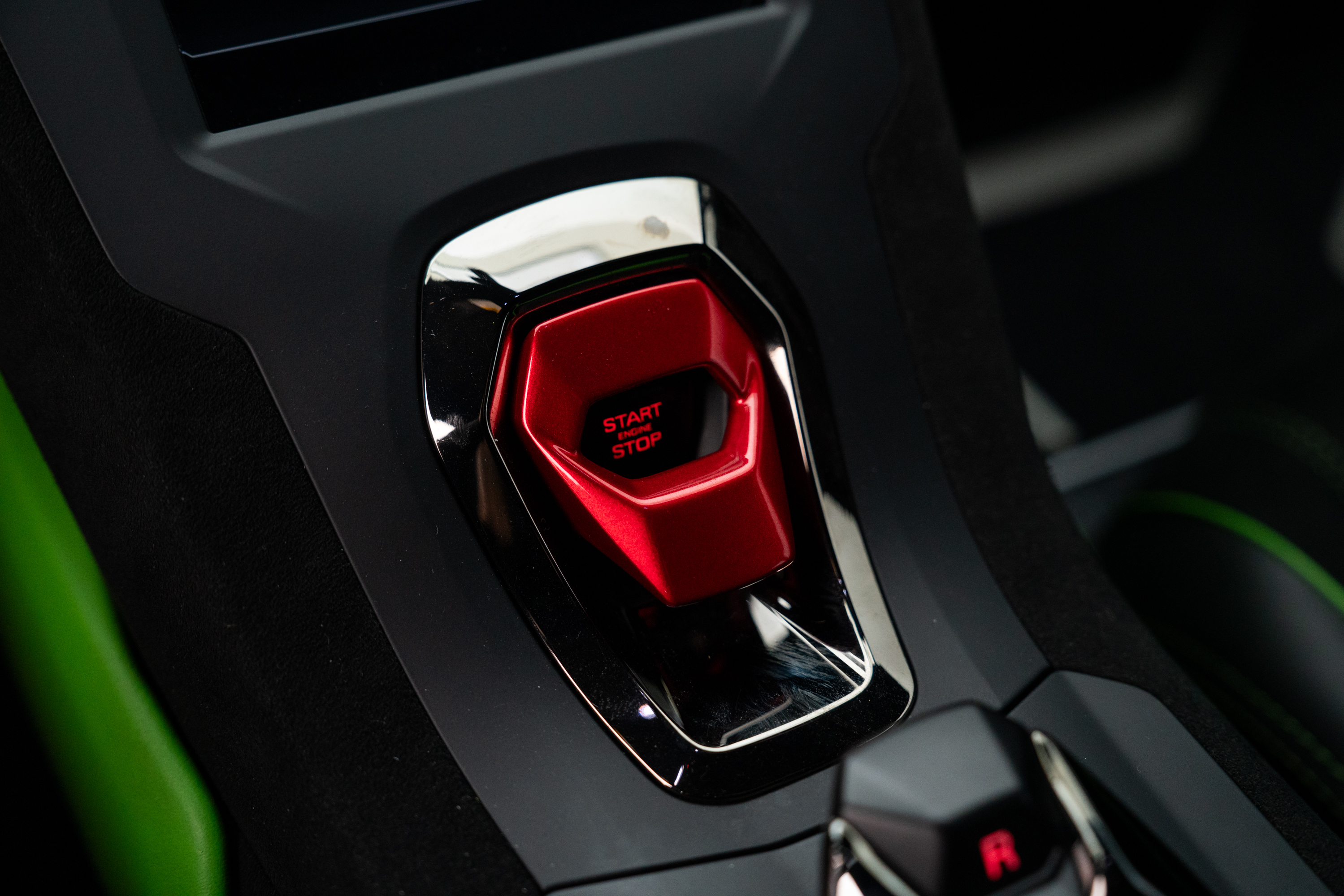 2022 Lamborghini Huracan STO — Interior
