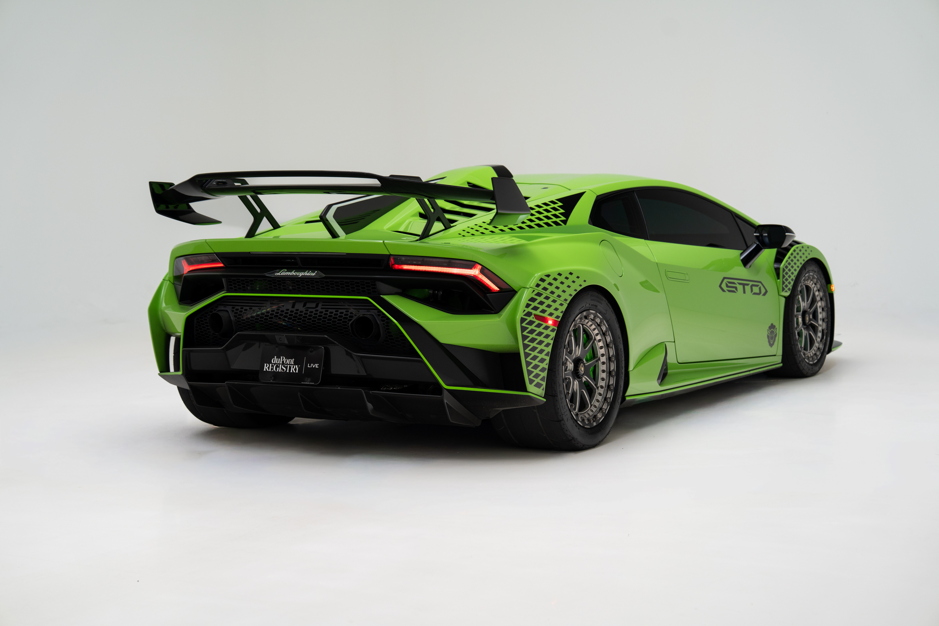 2022 Lamborghini Huracan STO — Exterior