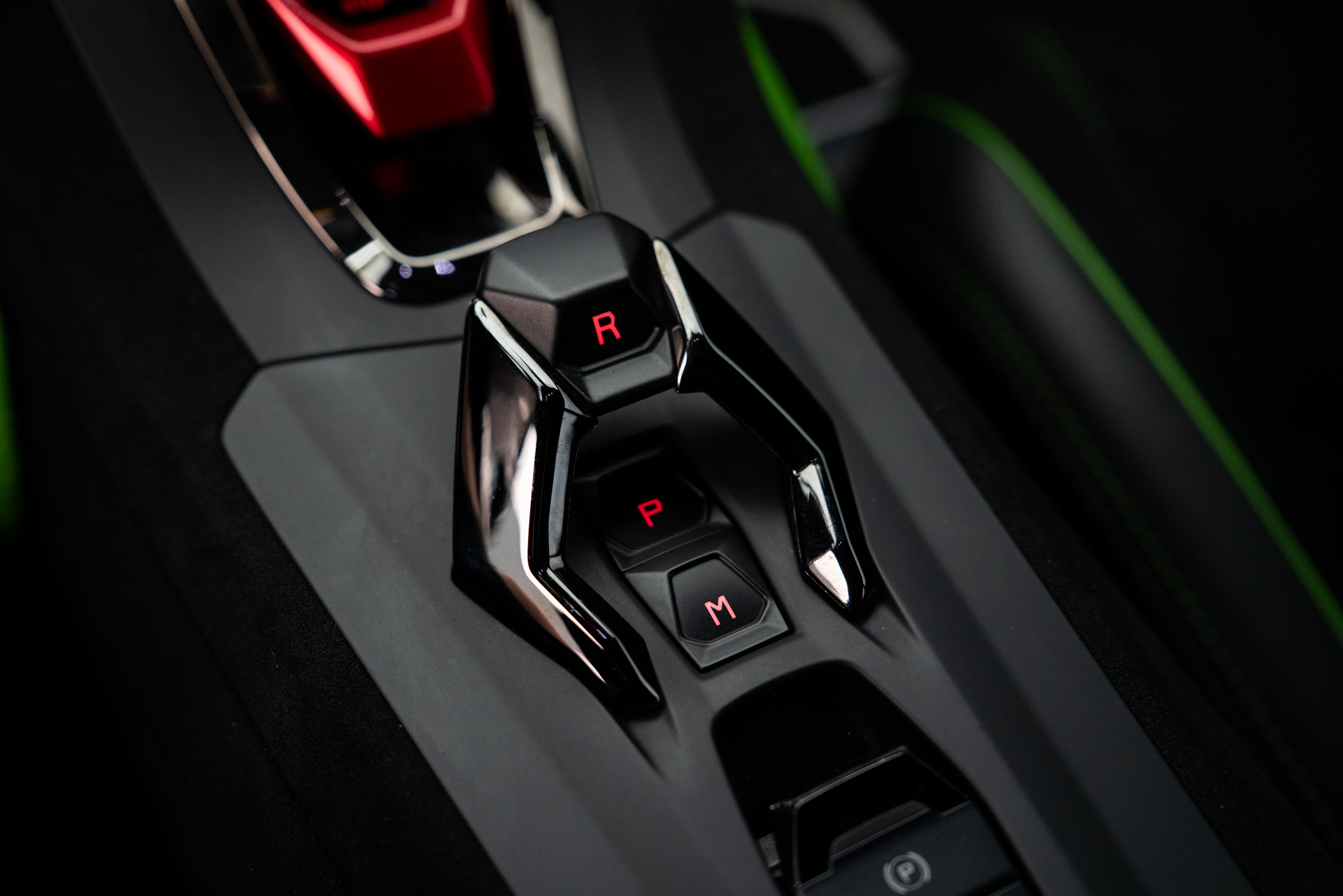 2022 Lamborghini Huracan STO — Interior