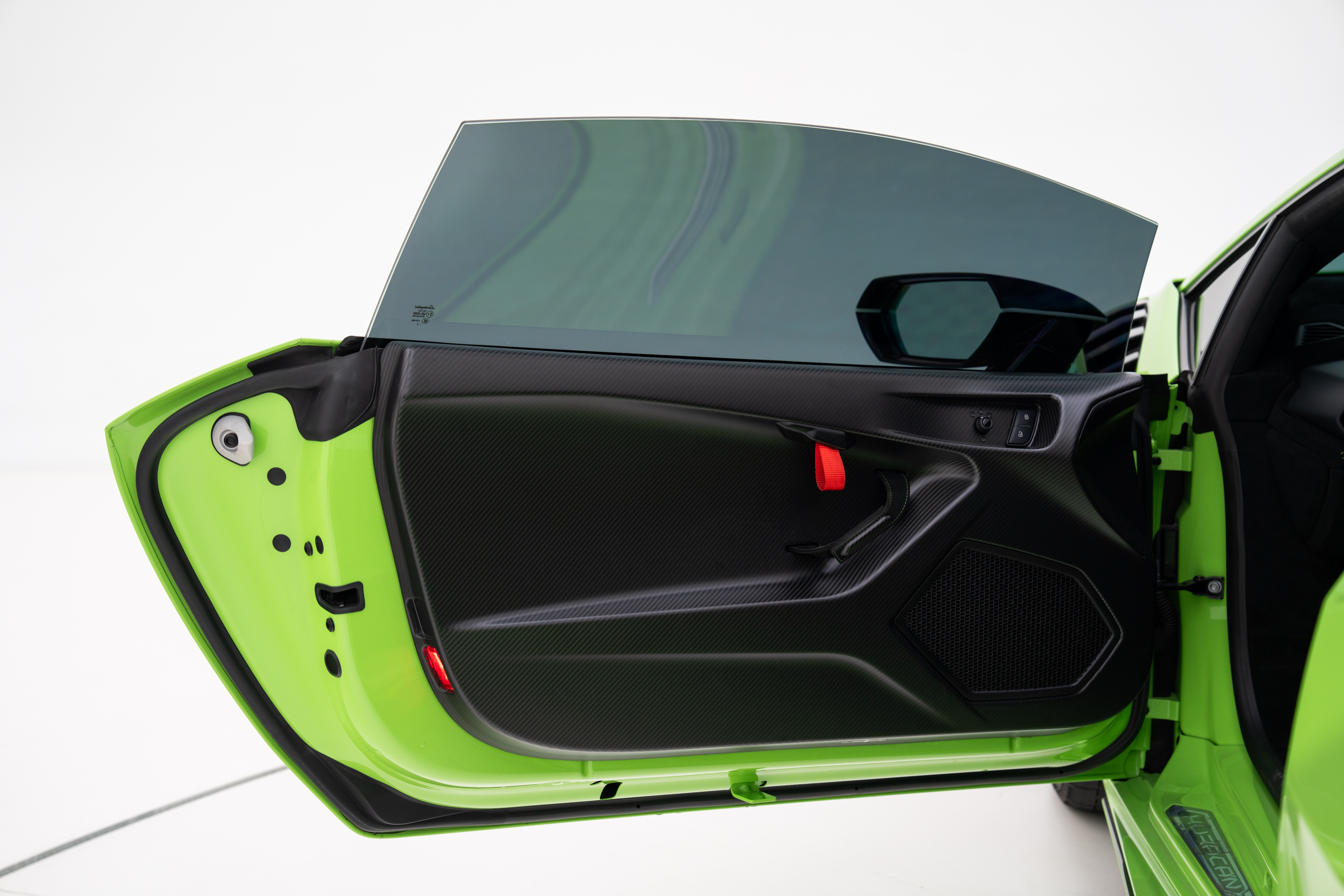 2022 Lamborghini Huracan STO — Interior