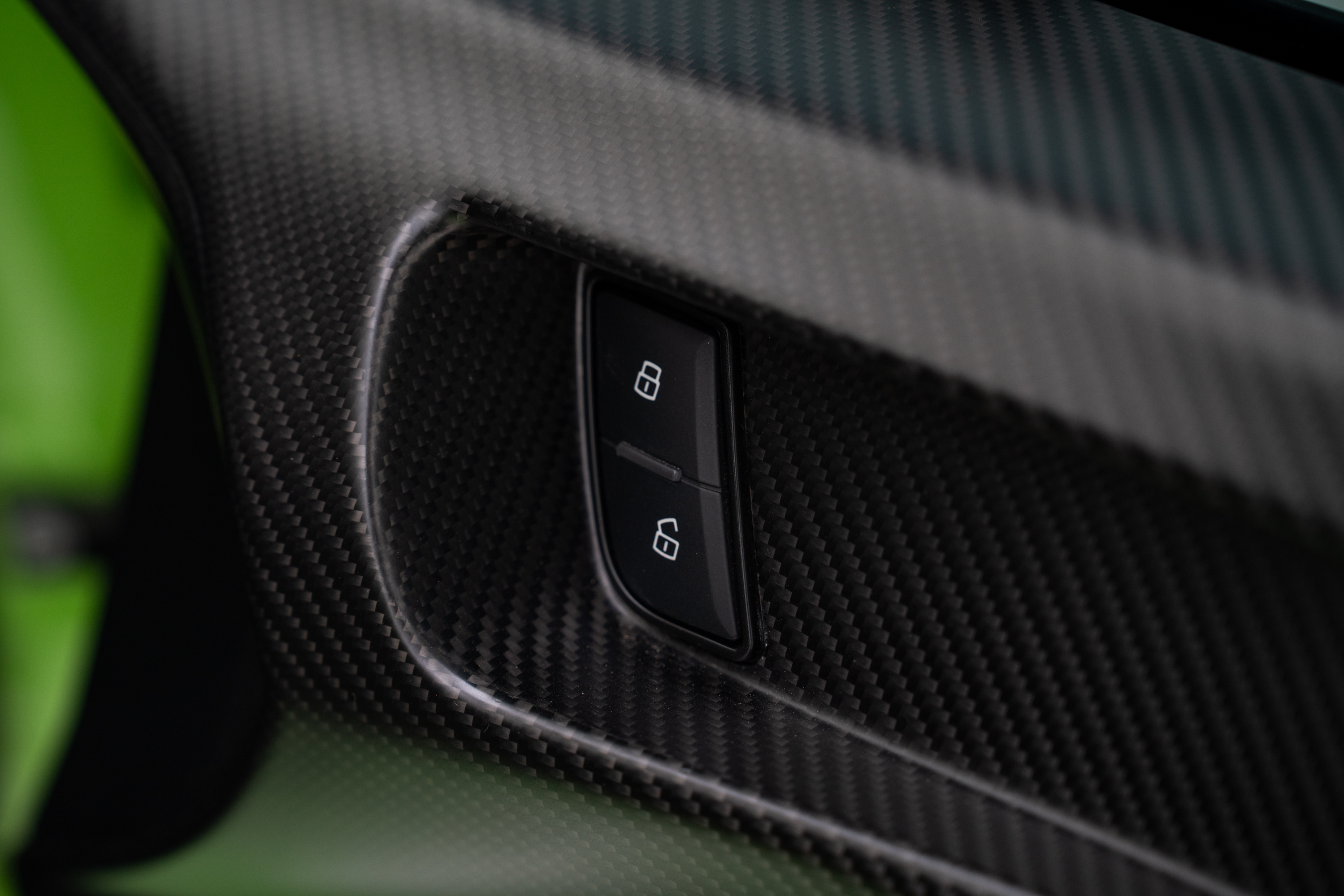 2022 Lamborghini Huracan STO — Interior