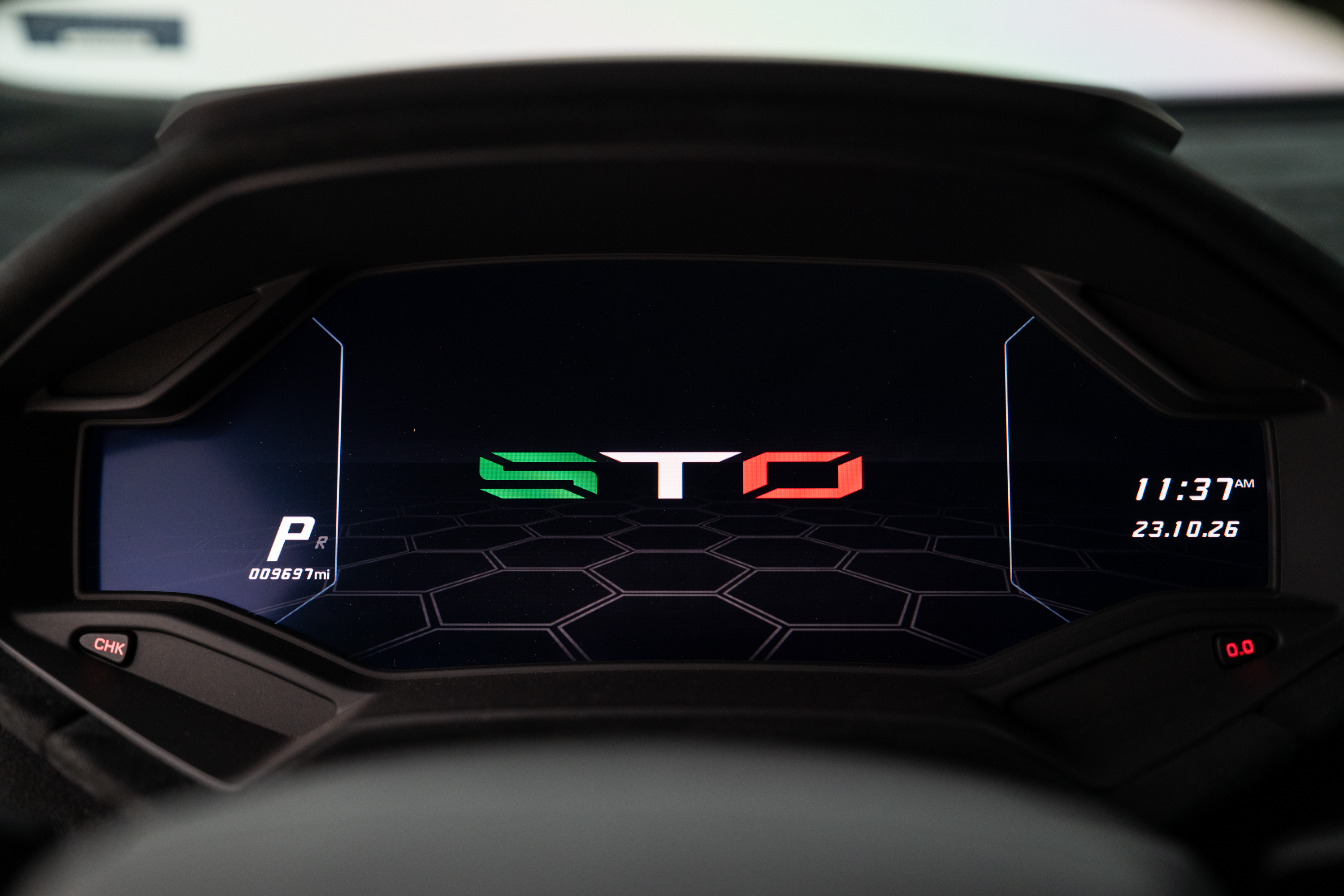 2022 Lamborghini Huracan STO — Interior