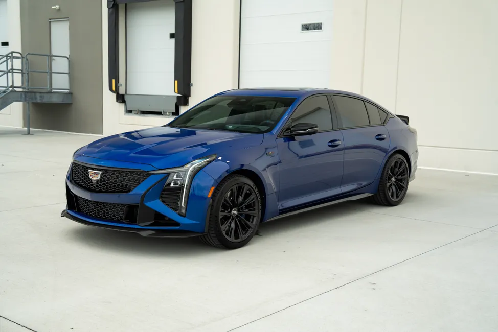 2026 Cadillac CT5-V Blackwing — market value and price history