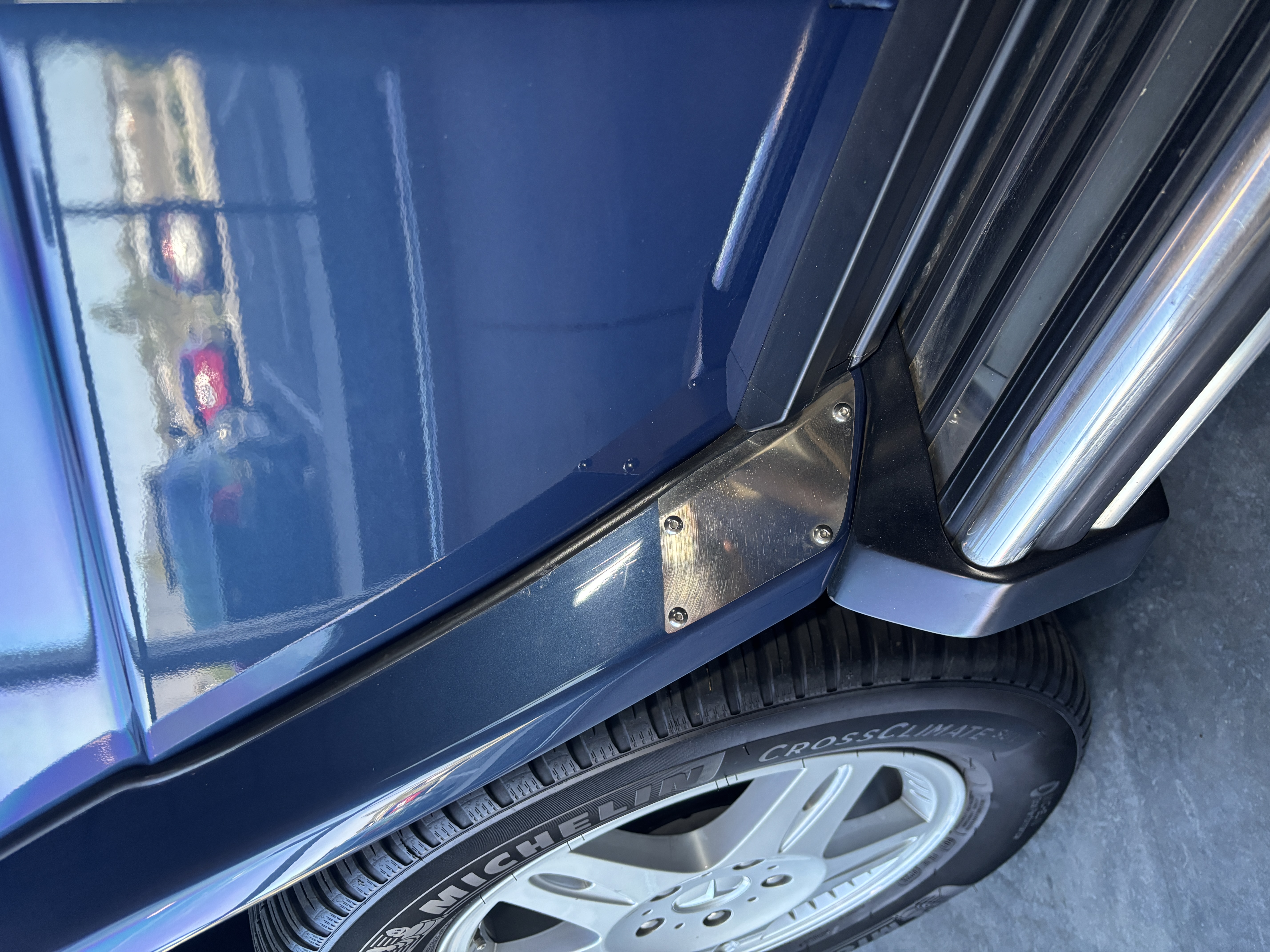 1994 Mercedes-Benz G350TD Cabriolet — Extras