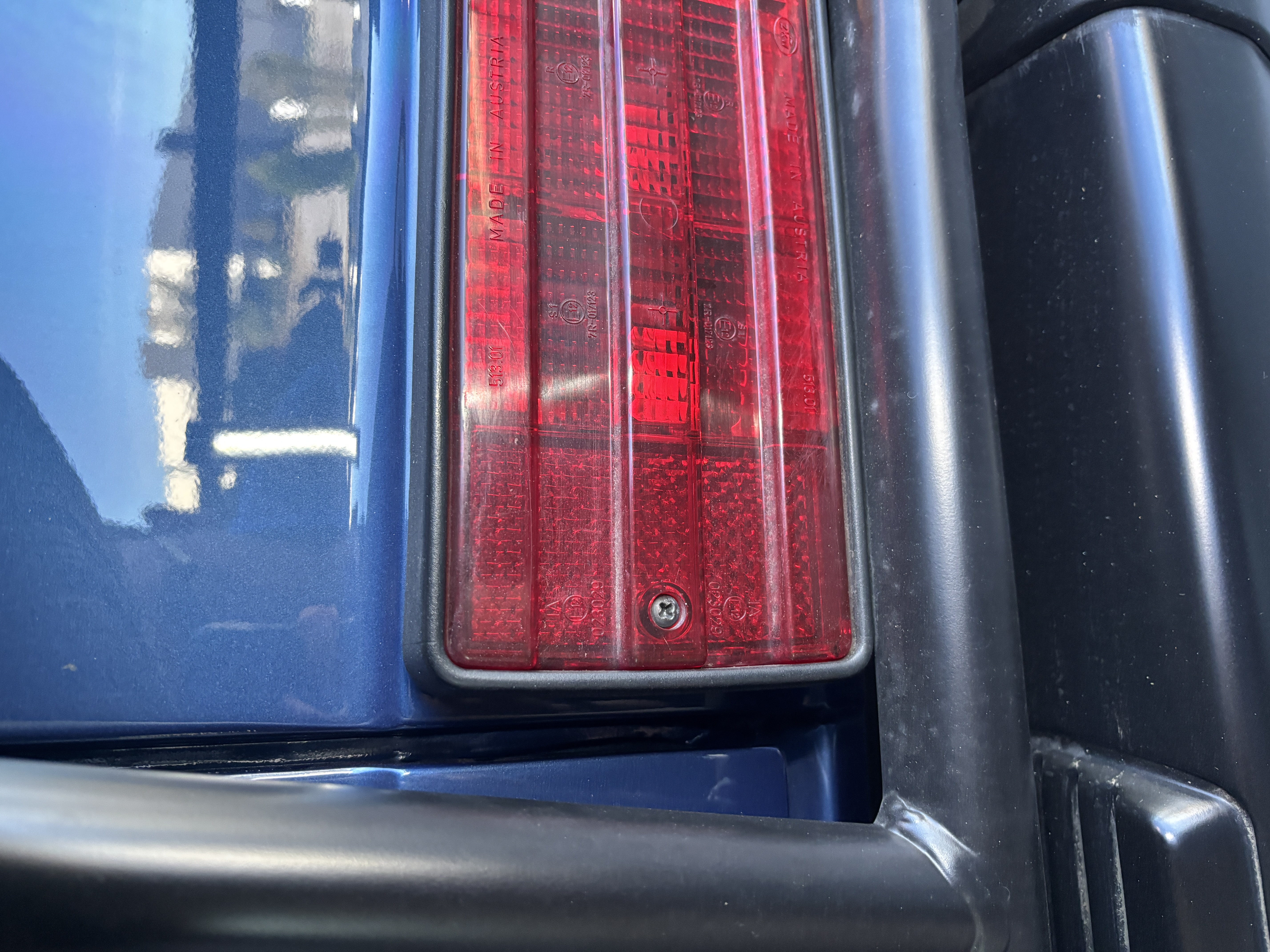 1994 Mercedes-Benz G350TD Cabriolet — Extras