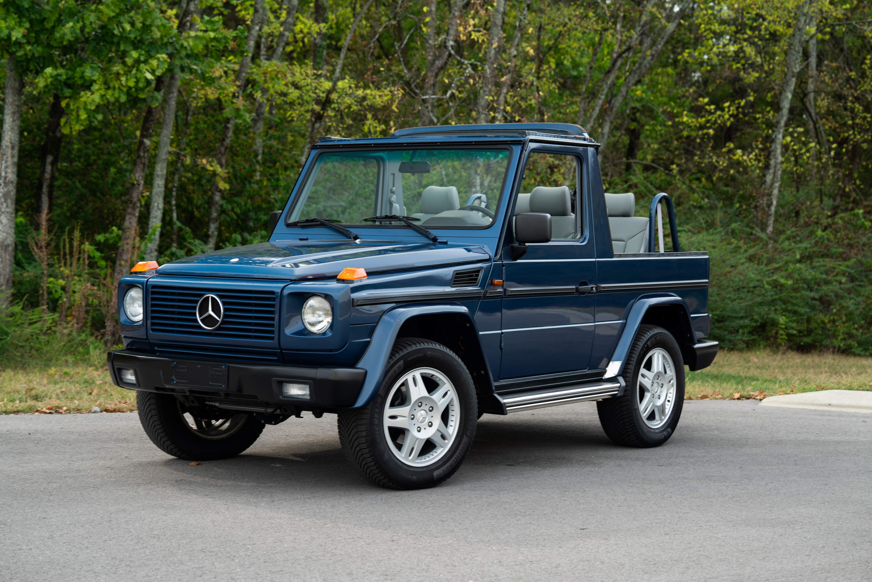 1994 Mercedes-Benz G350TD Cabriolet — Exterior