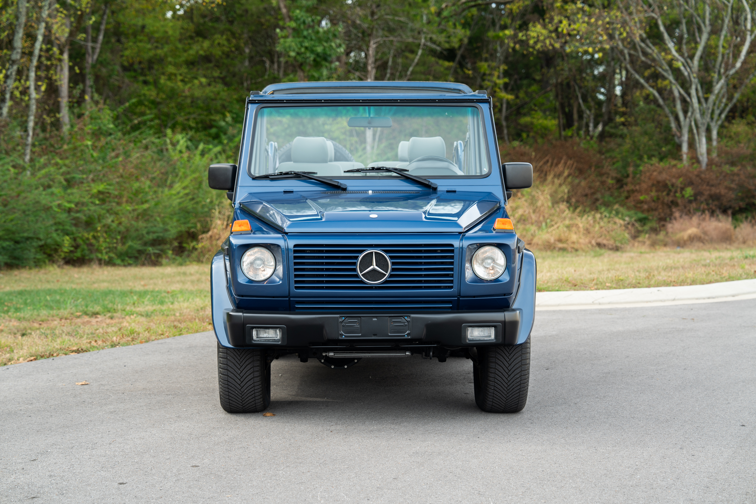 1994 Mercedes-Benz G350TD Cabriolet — Exterior