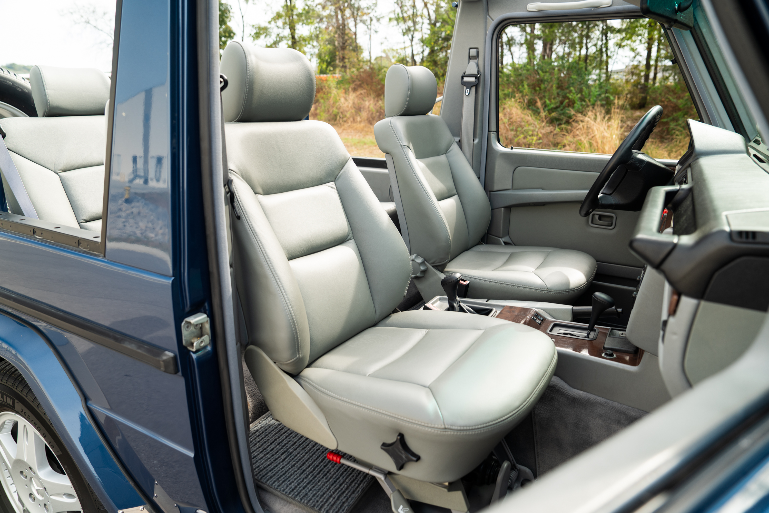 1994 Mercedes-Benz G350TD Cabriolet — Interior