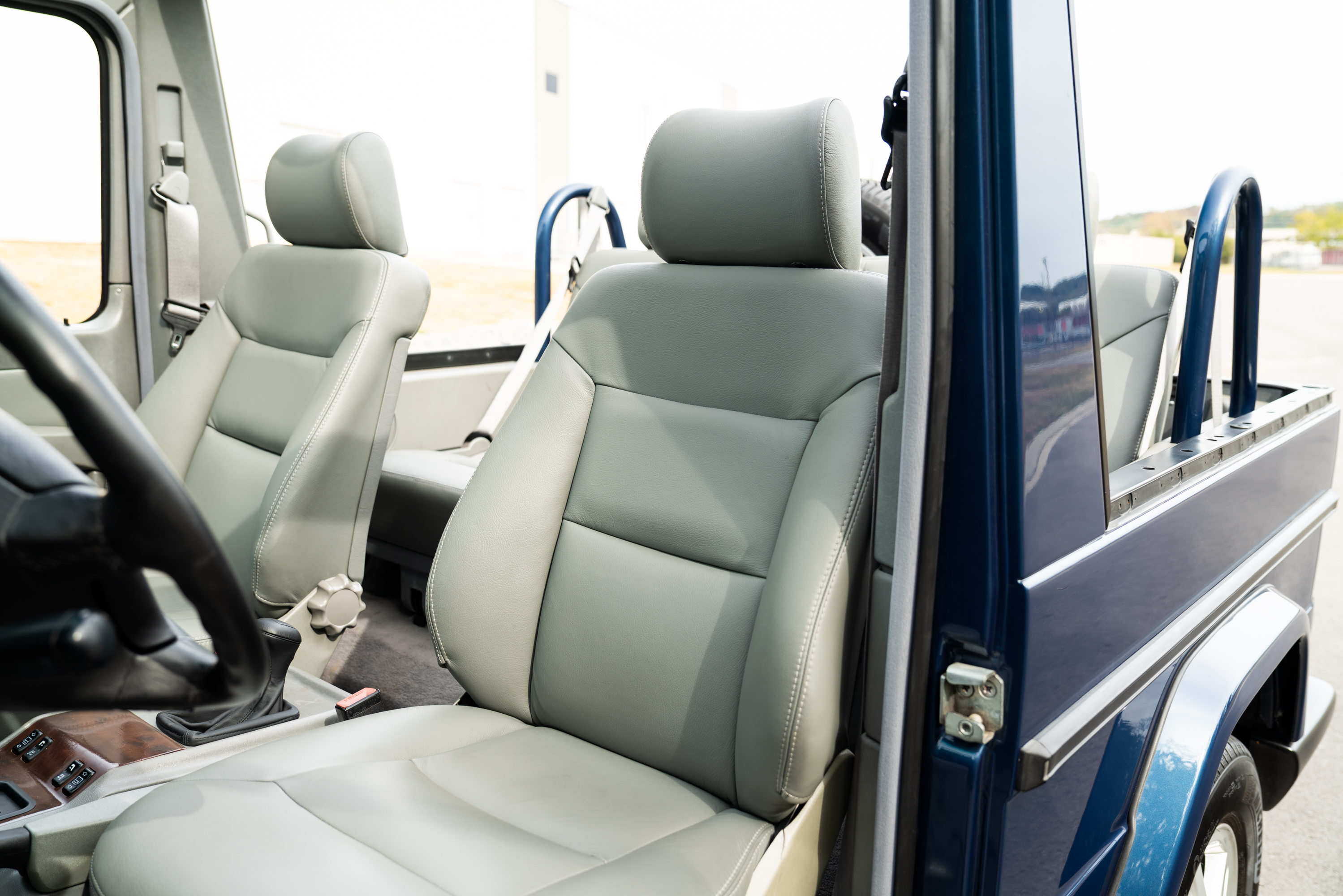 1994 Mercedes-Benz G350TD Cabriolet — Interior