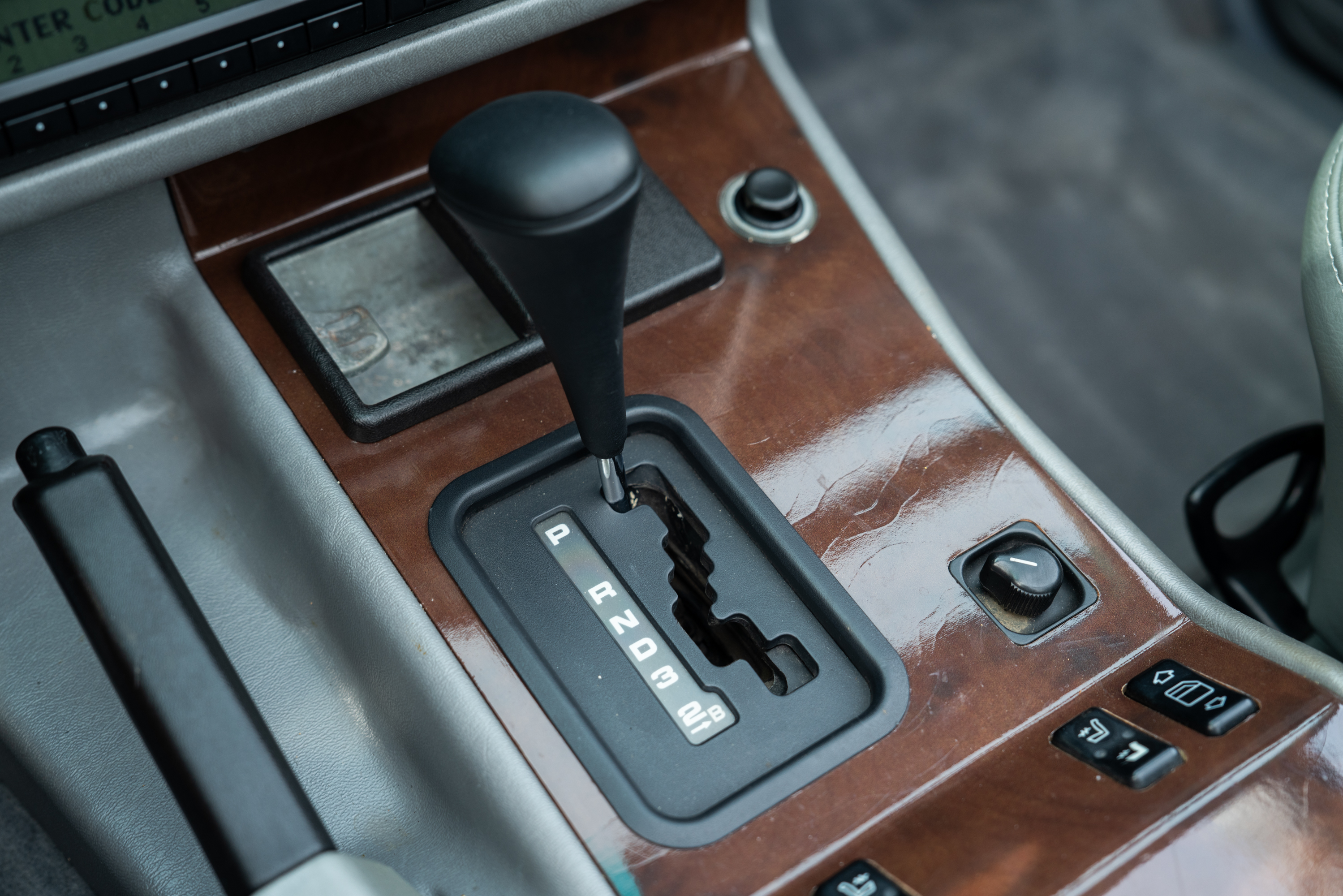 1994 Mercedes-Benz G350TD Cabriolet — Interior