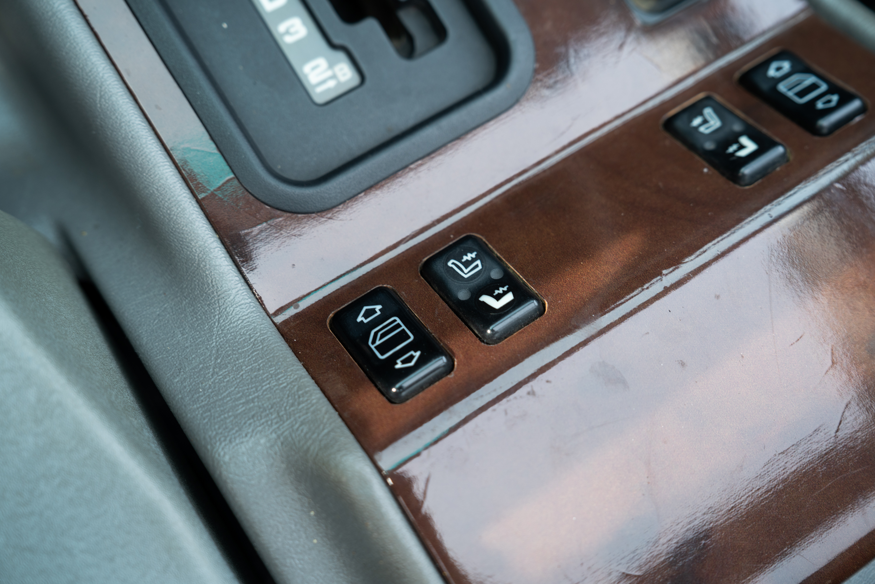 1994 Mercedes-Benz G350TD Cabriolet — Interior
