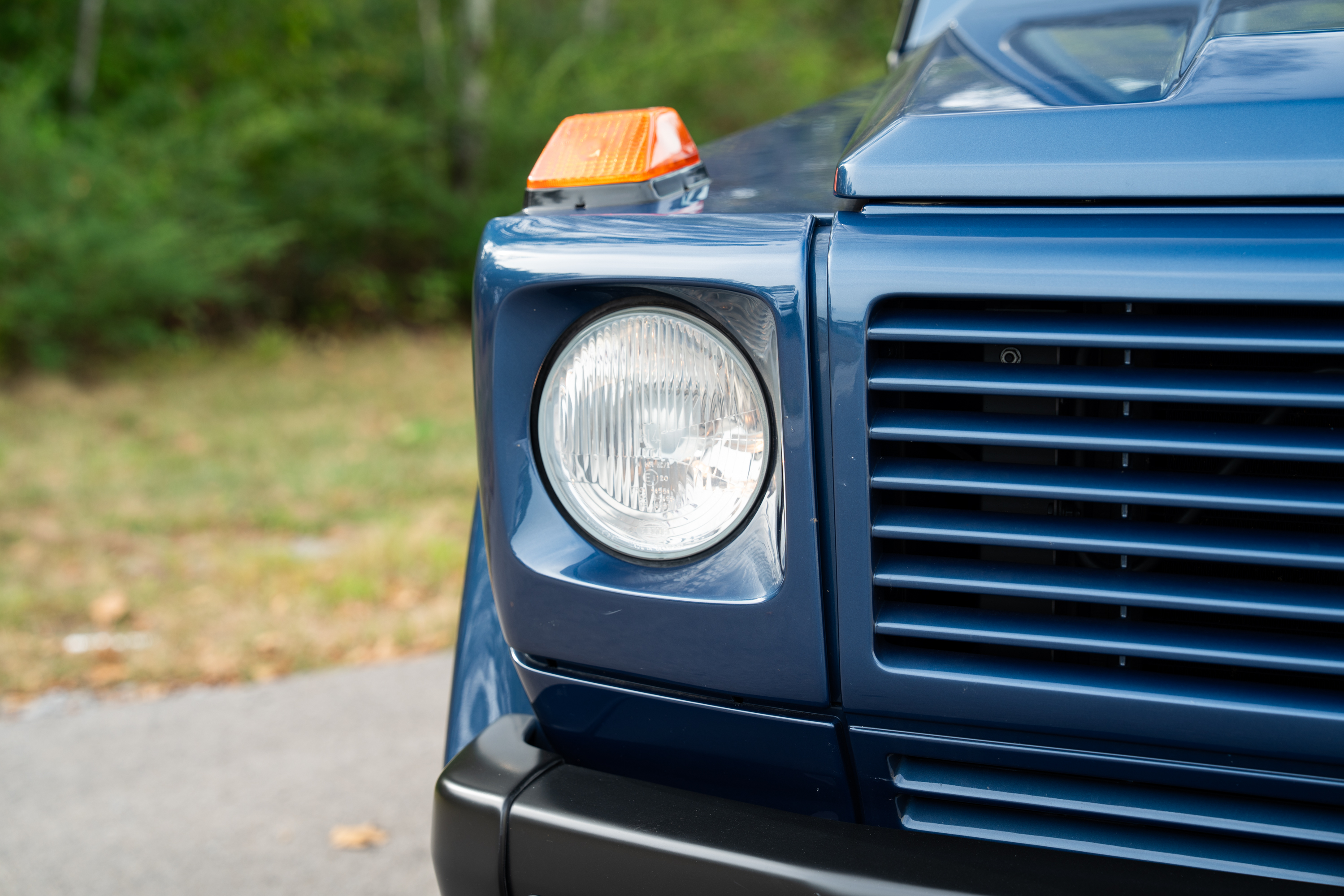 1994 Mercedes-Benz G350TD Cabriolet — Exterior