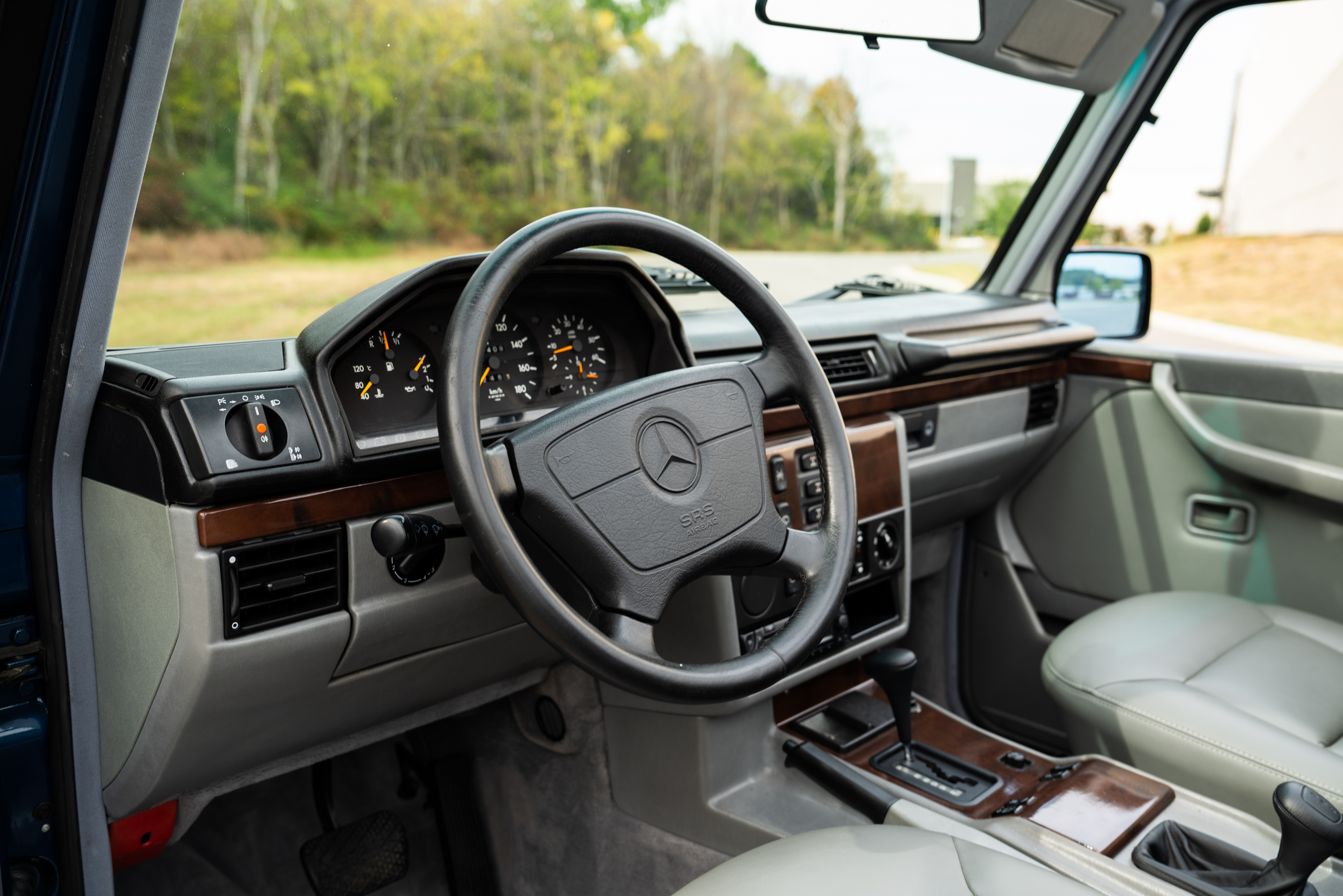 1994 Mercedes-Benz G350TD Cabriolet — Interior
