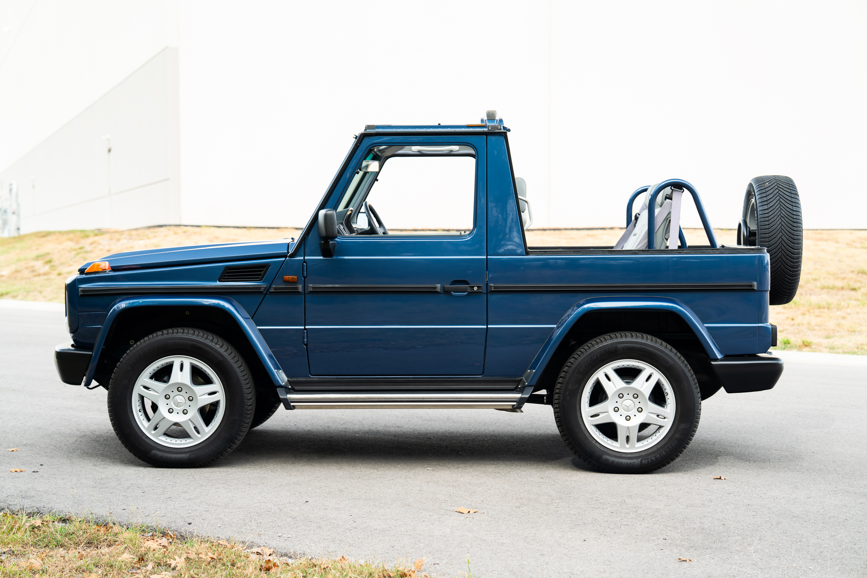 1994 Mercedes-Benz G350TD Cabriolet — Exterior