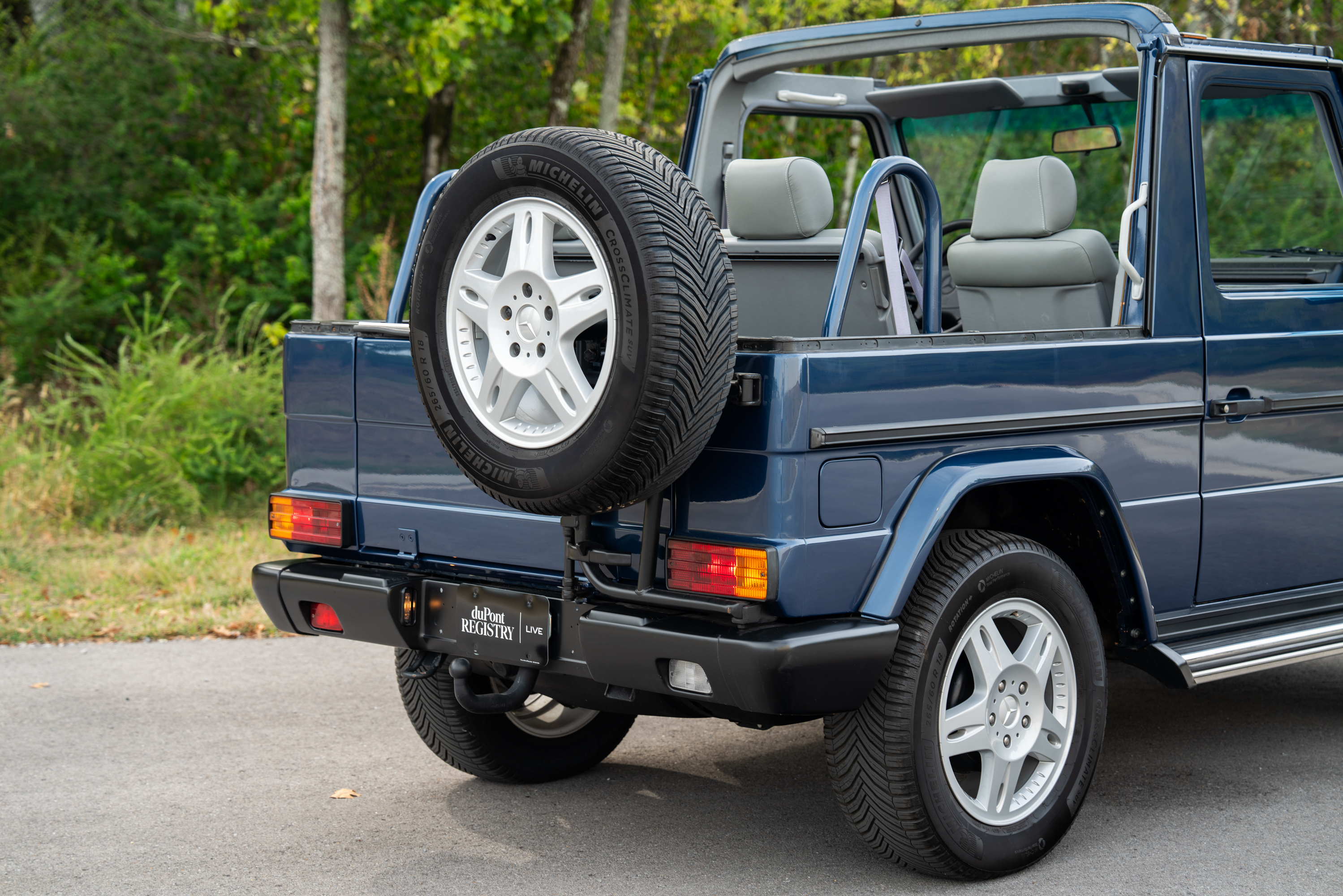 1994 Mercedes-Benz G350TD Cabriolet — Exterior
