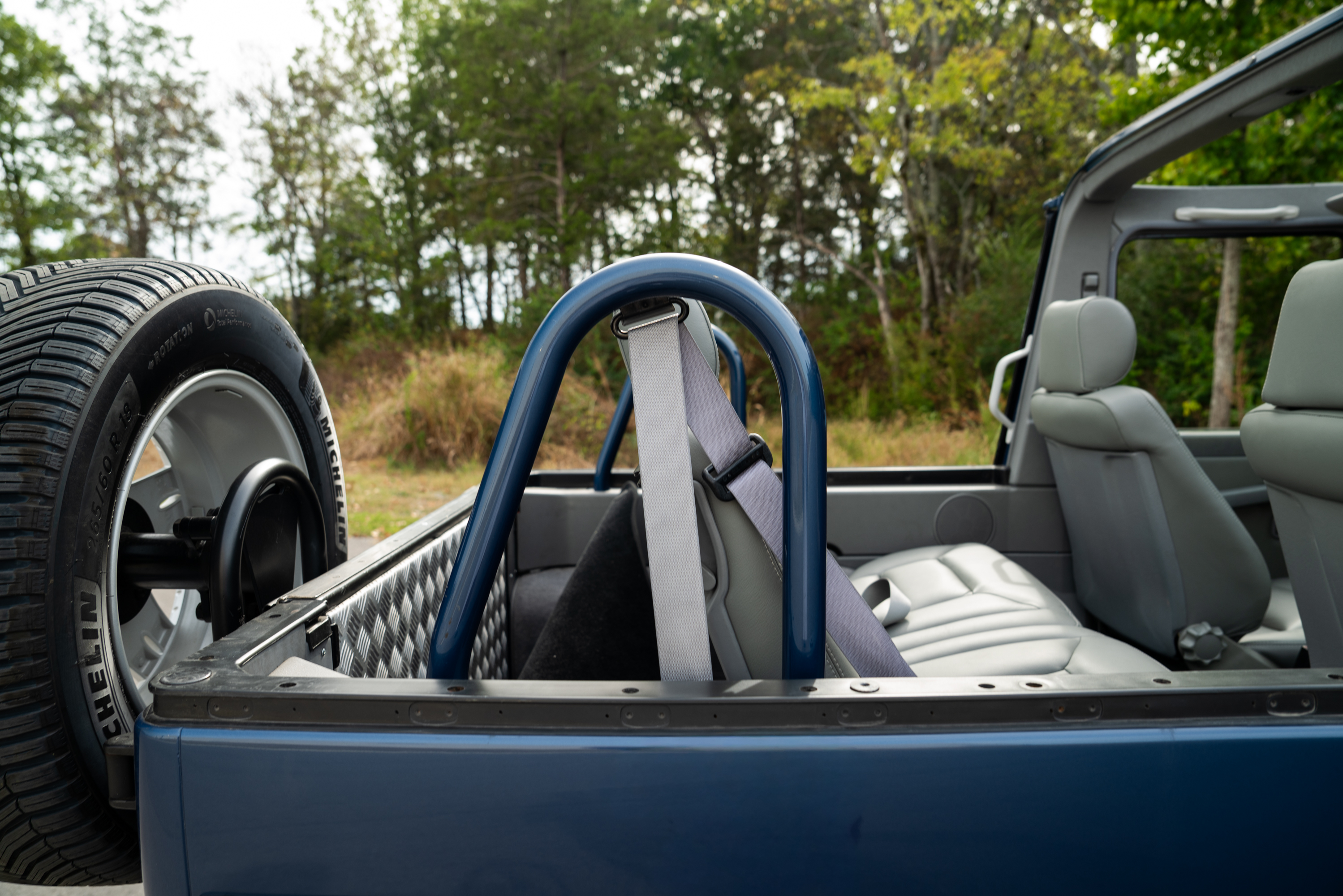 1994 Mercedes-Benz G350TD Cabriolet — Interior