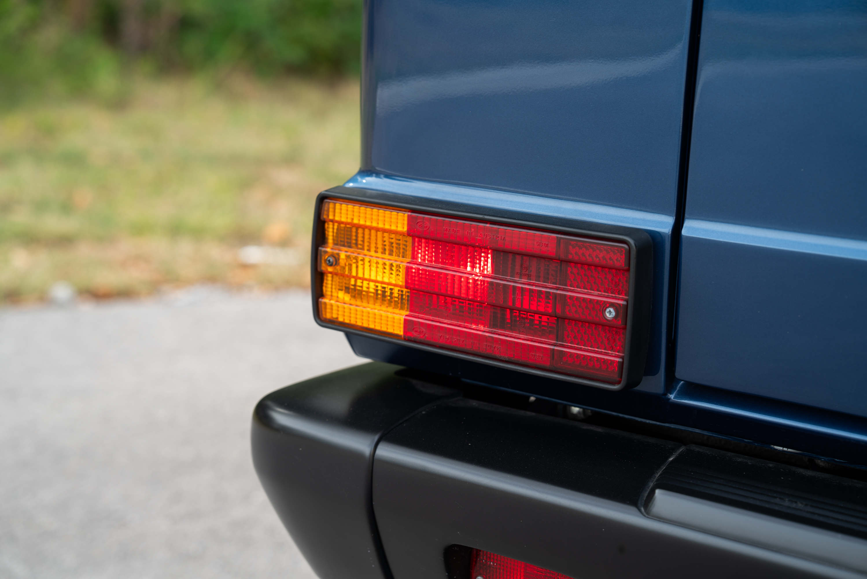 1994 Mercedes-Benz G350TD Cabriolet — Exterior