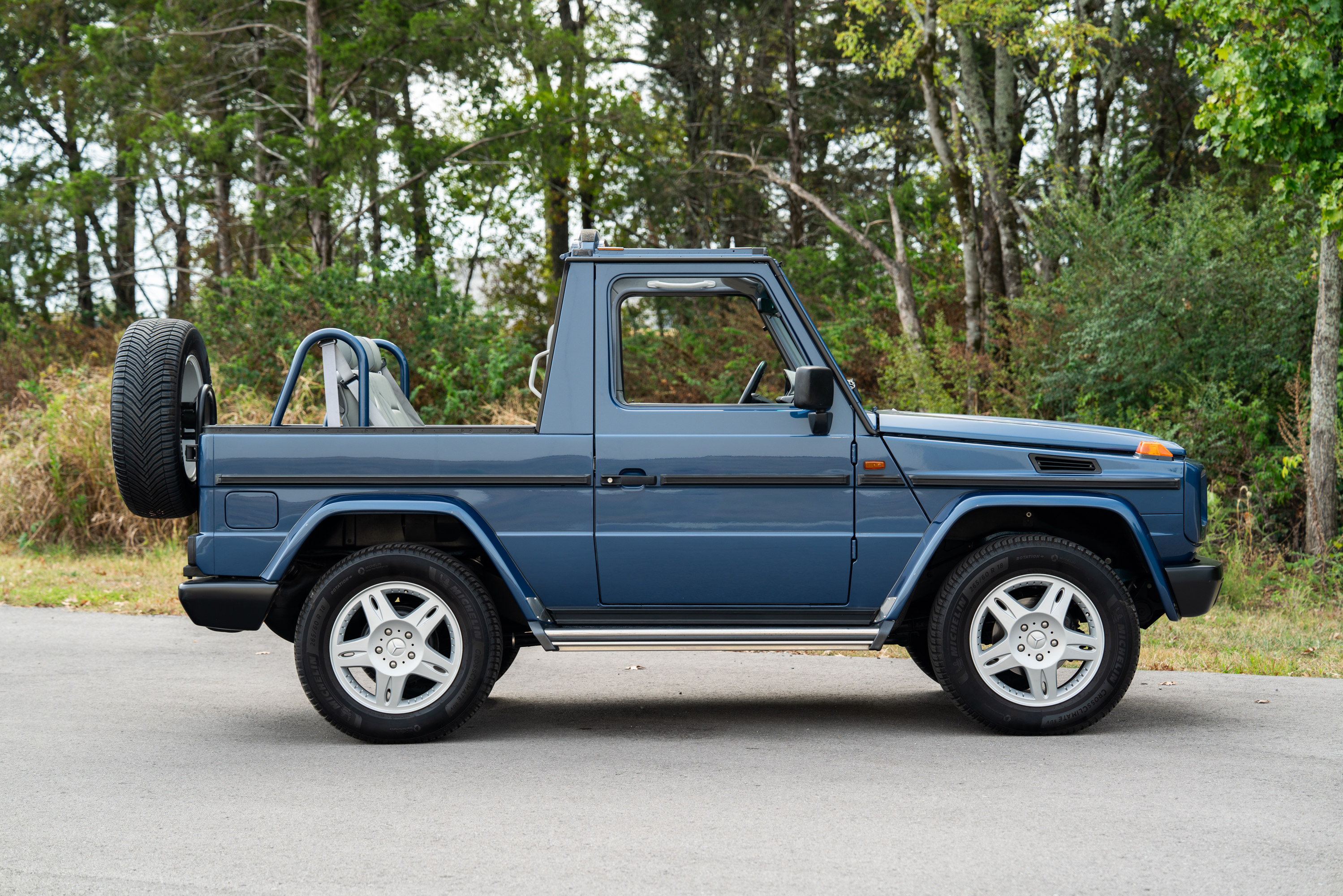 1994 Mercedes-Benz G350TD Cabriolet — Exterior