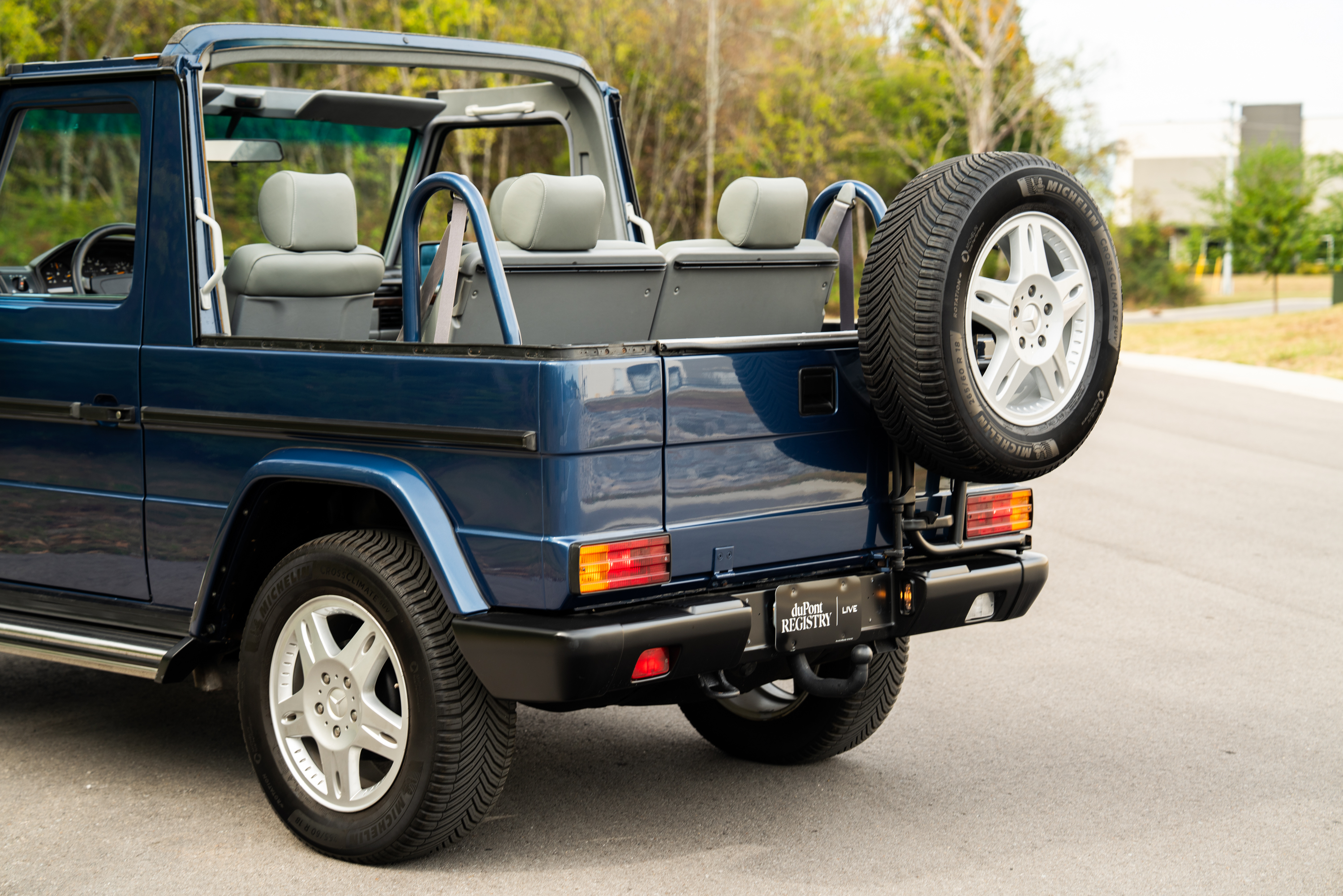 1994 Mercedes-Benz G350TD Cabriolet — Exterior
