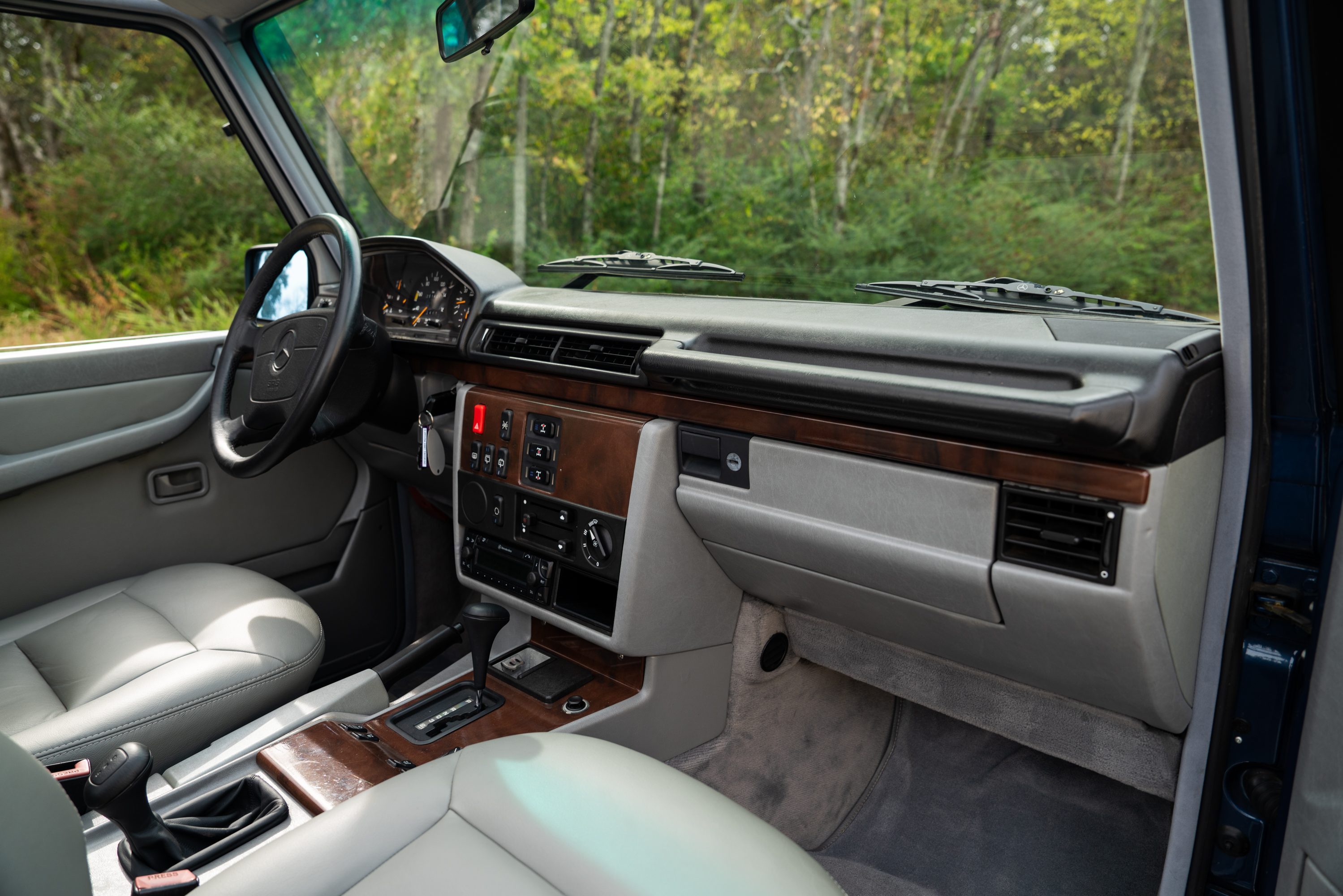 1994 Mercedes-Benz G350TD Cabriolet — Interior