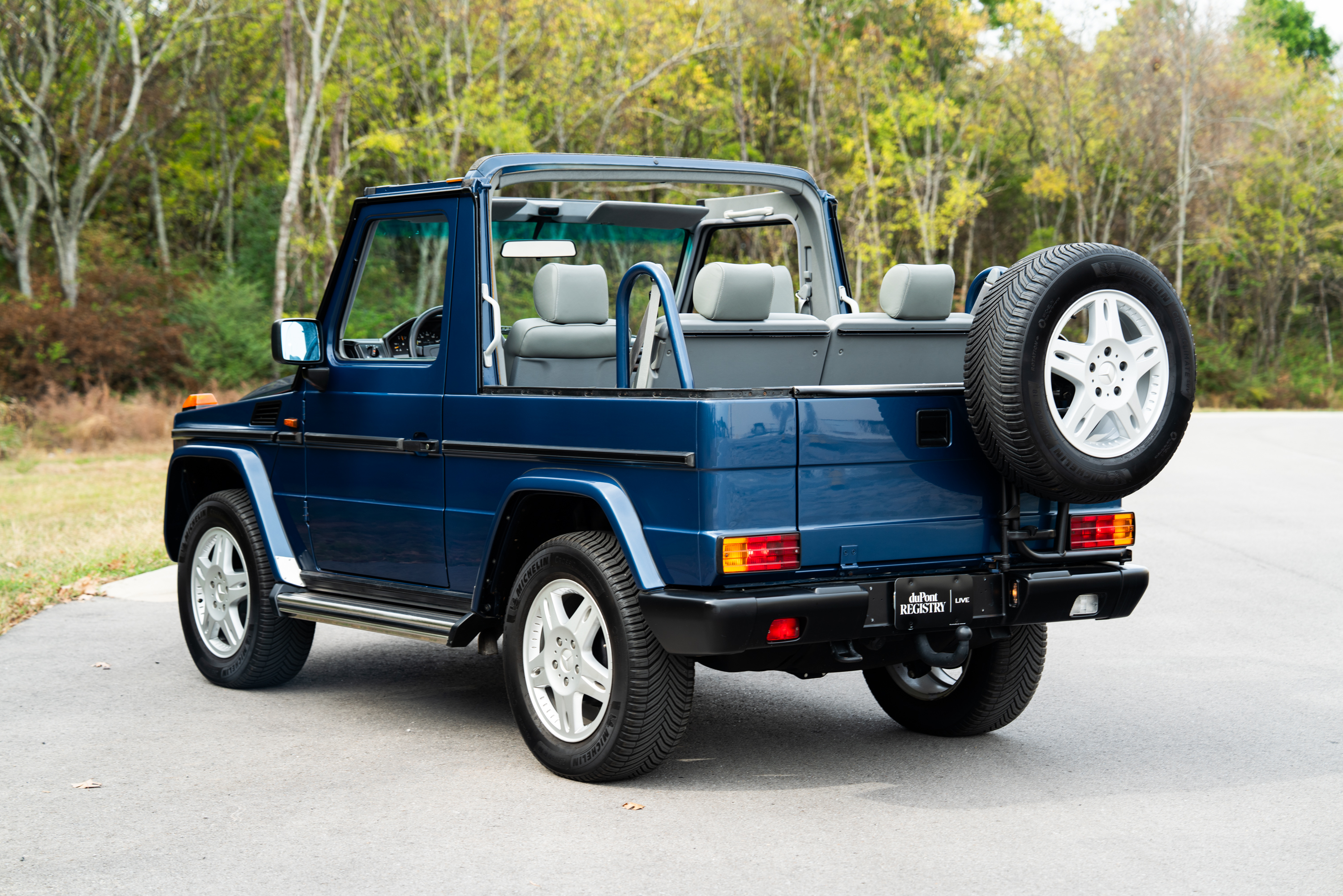 1994 Mercedes-Benz G350TD Cabriolet — Exterior