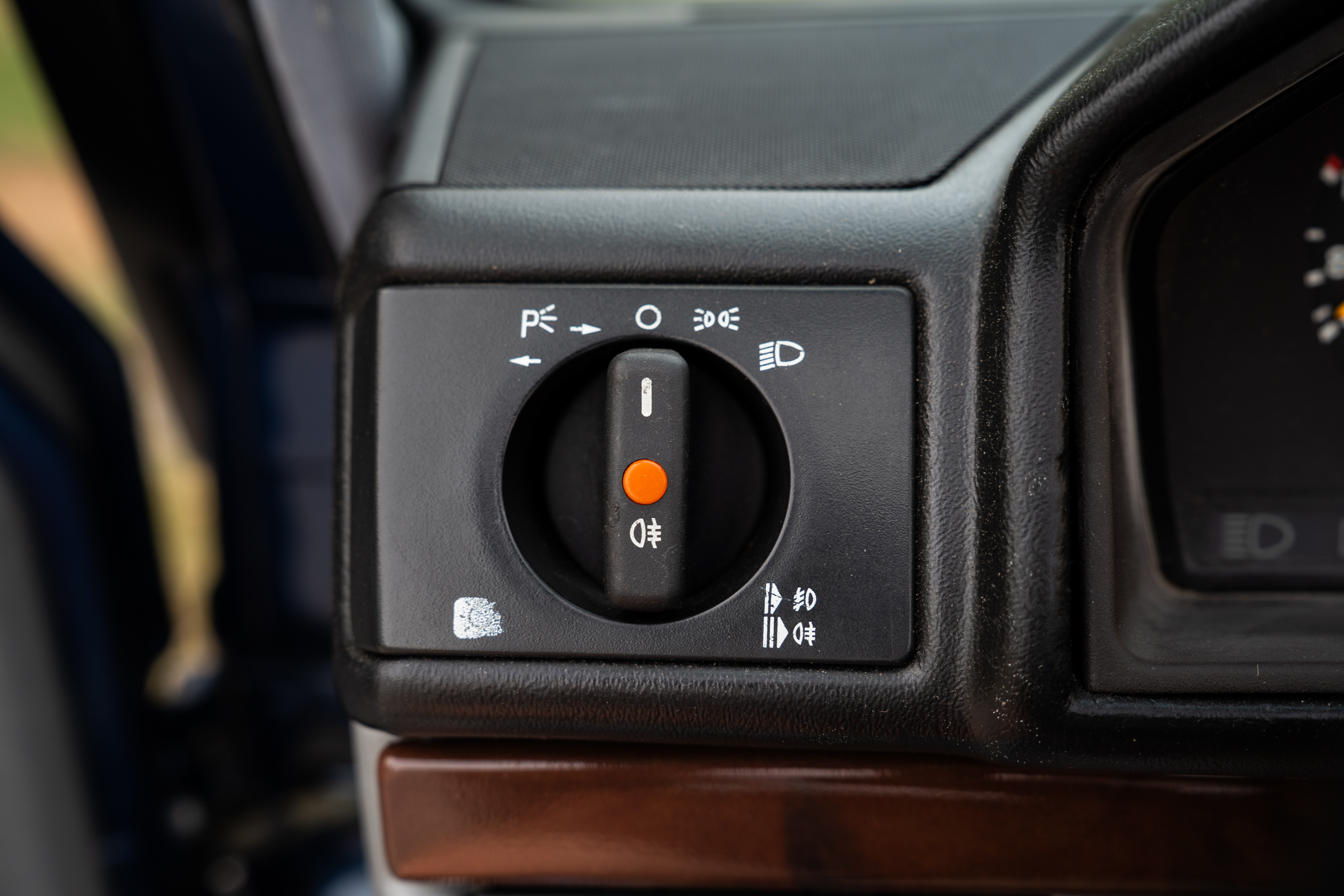 1994 Mercedes-Benz G350TD Cabriolet — Interior
