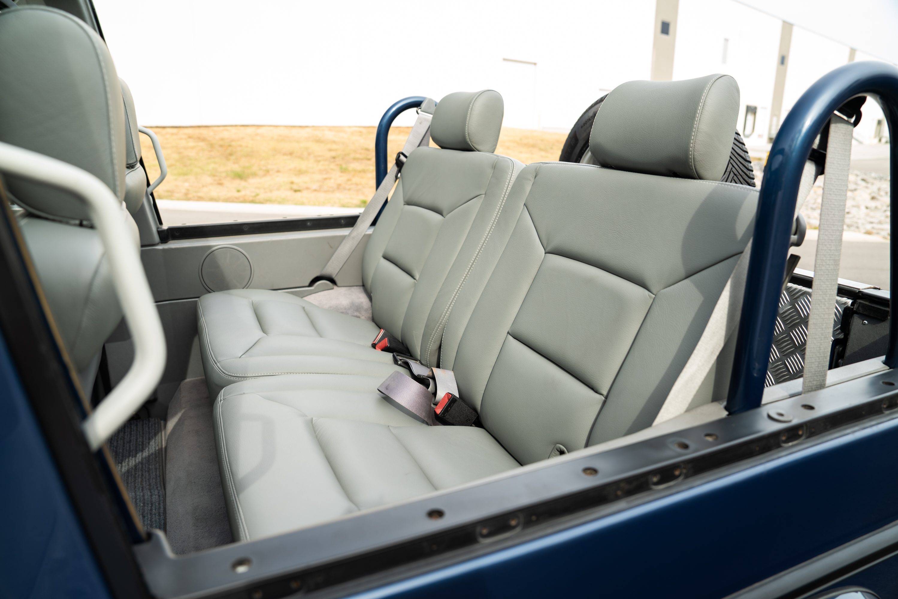 1994 Mercedes-Benz G350TD Cabriolet — Interior