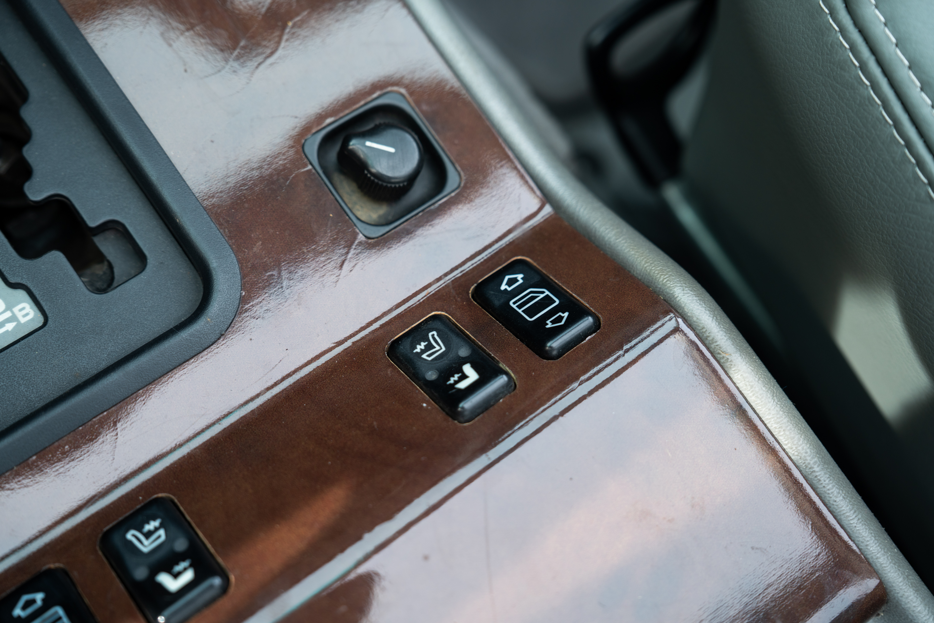 1994 Mercedes-Benz G350TD Cabriolet — Interior