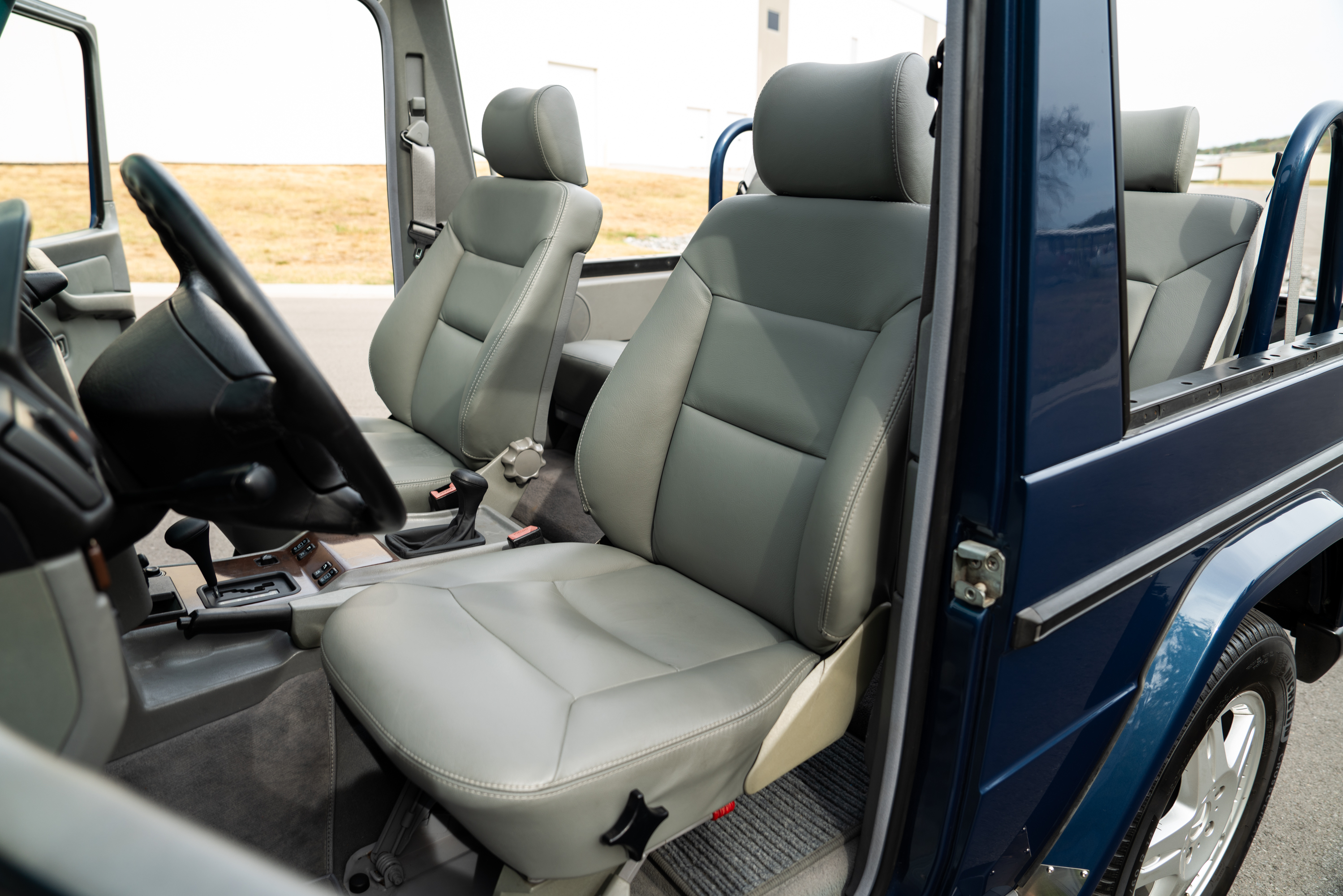 1994 Mercedes-Benz G350TD Cabriolet — Interior