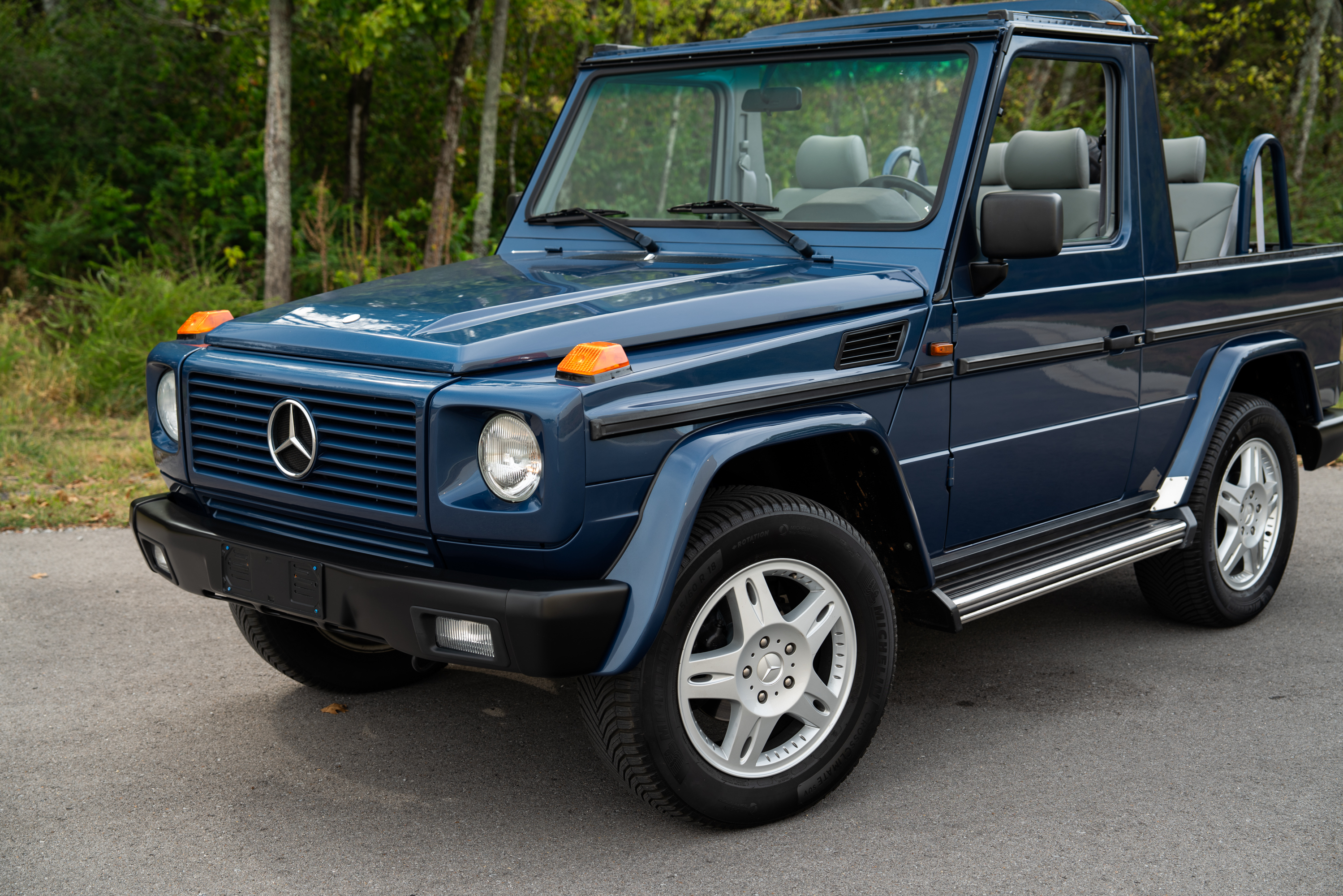 1994 Mercedes-Benz G350TD Cabriolet — Exterior