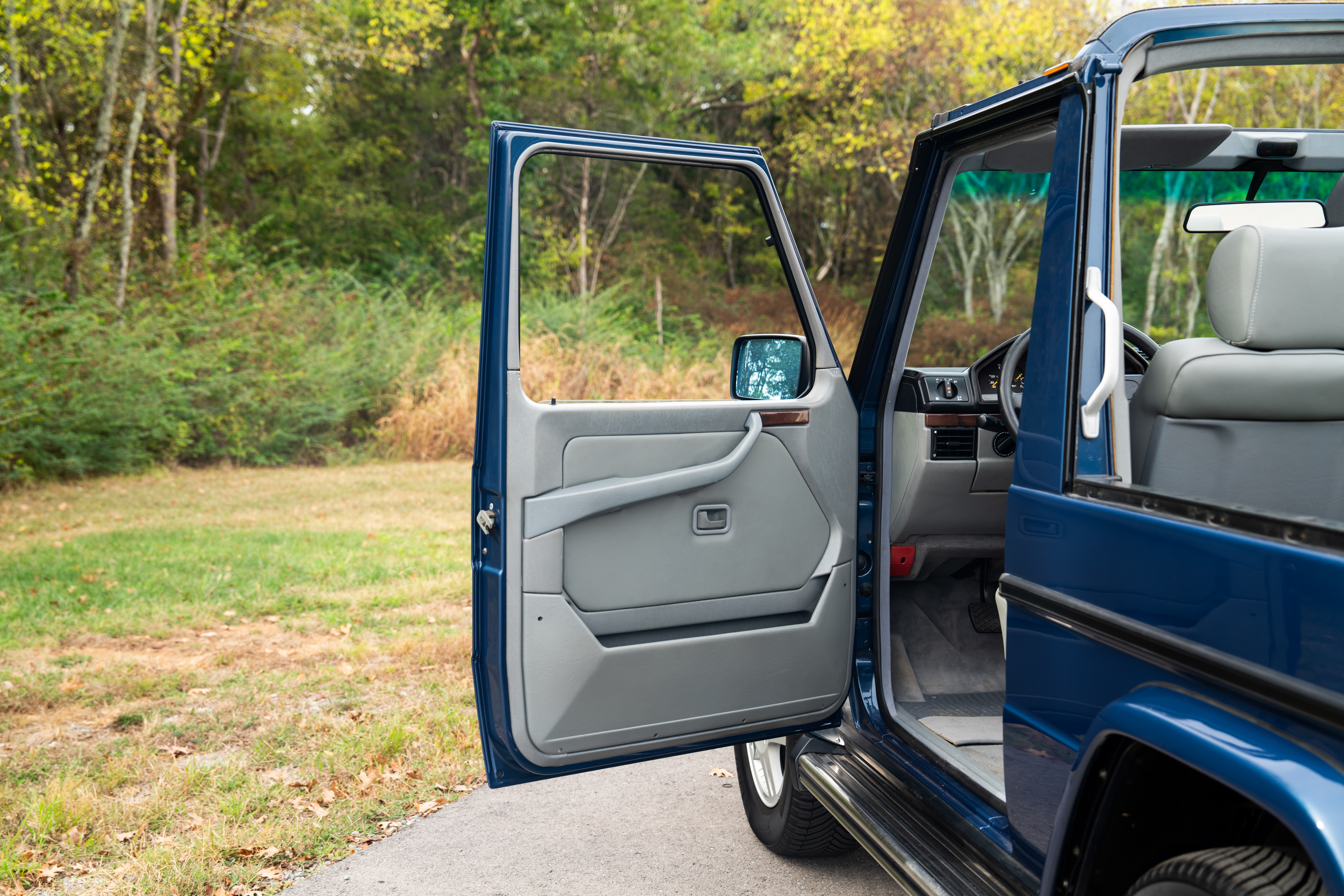 1994 Mercedes-Benz G350TD Cabriolet — Interior