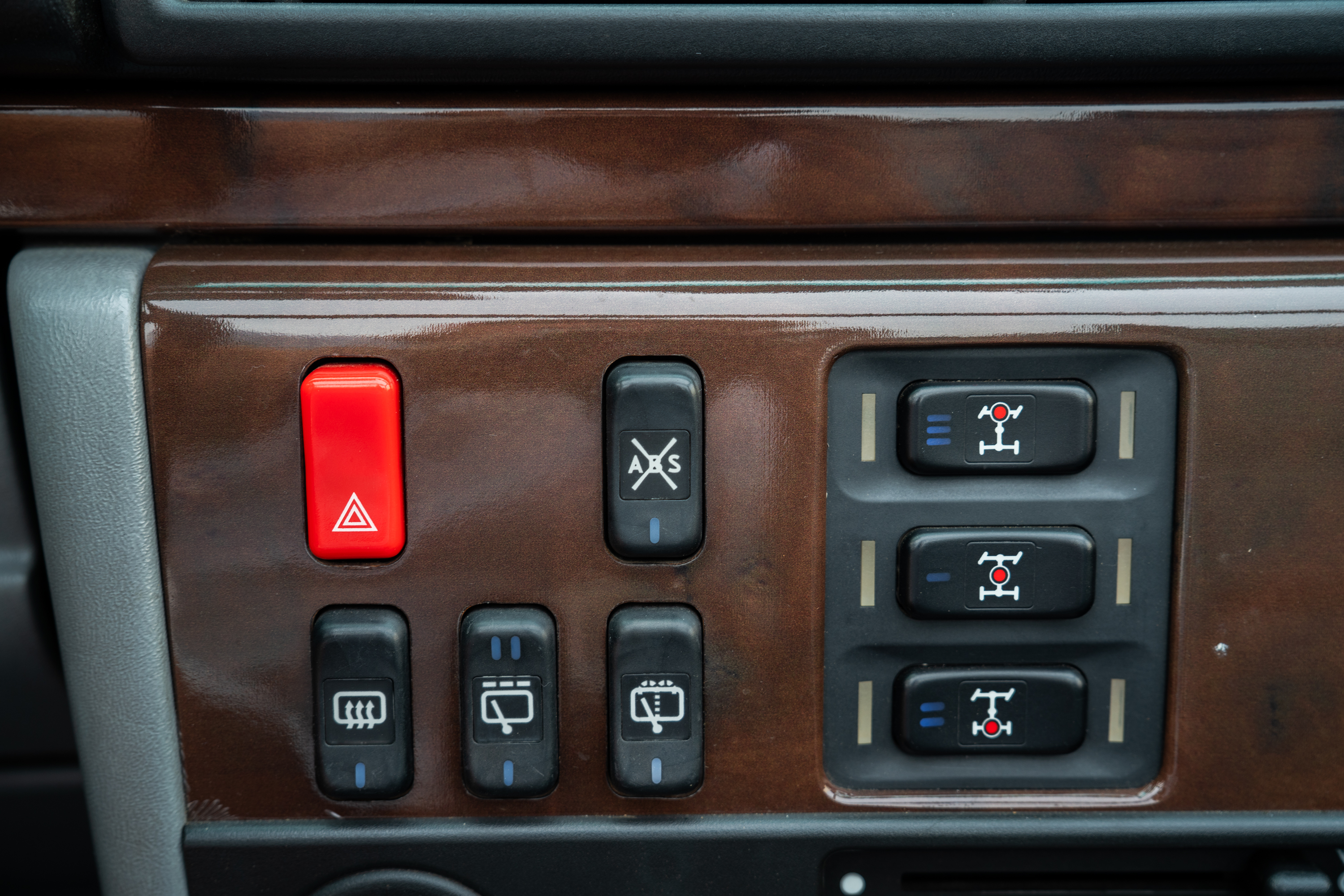 1994 Mercedes-Benz G350TD Cabriolet — Interior