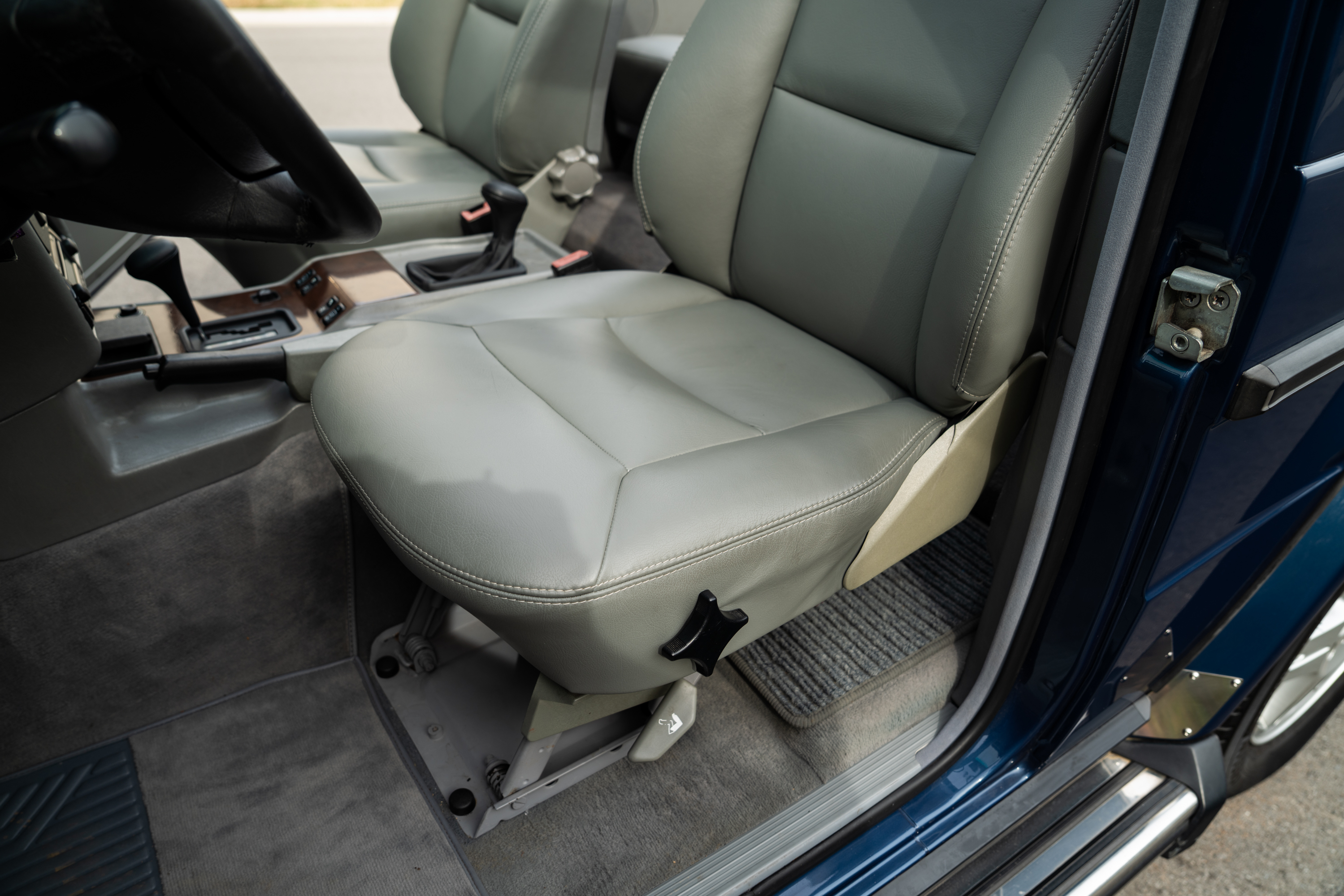 1994 Mercedes-Benz G350TD Cabriolet — Interior