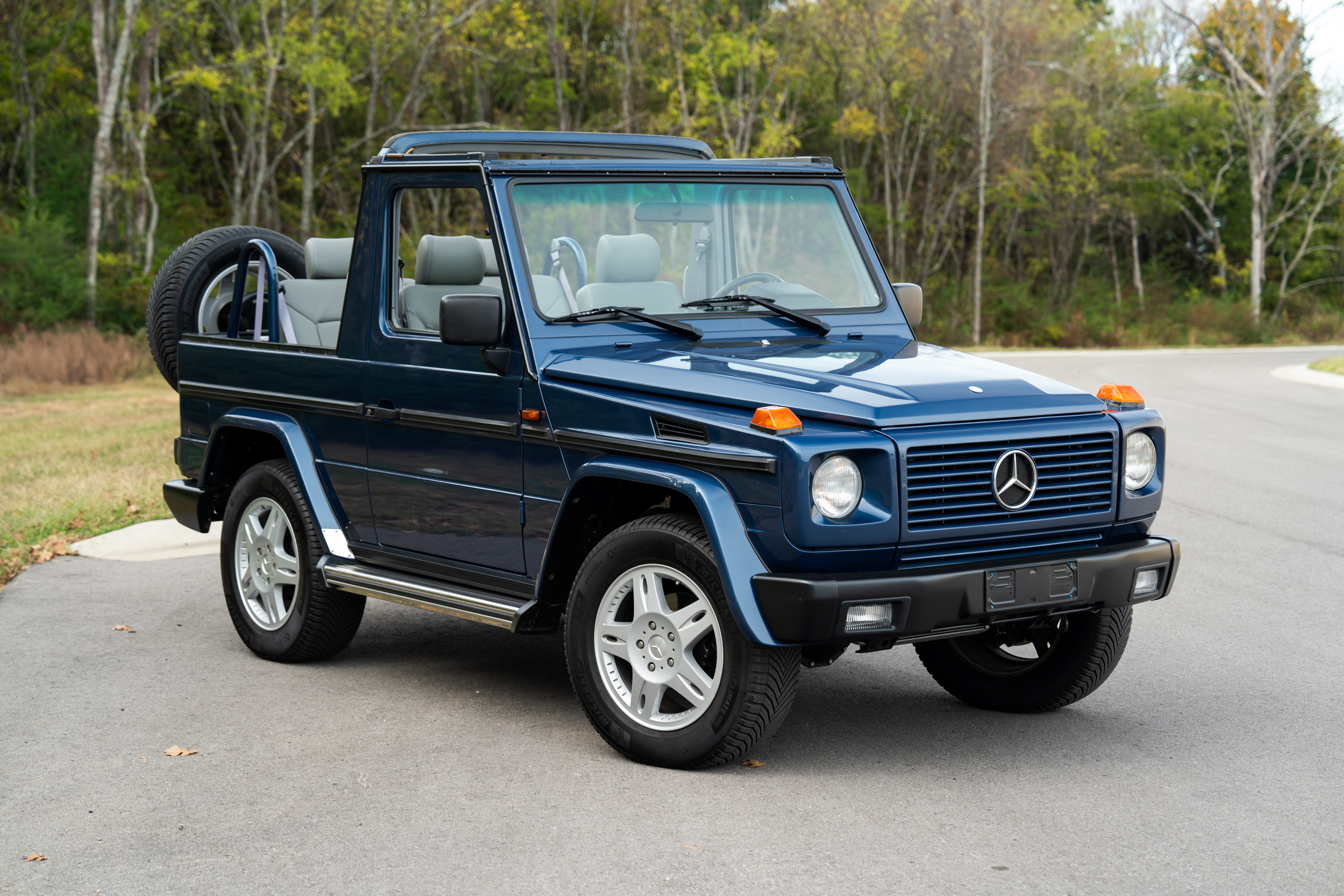 1994 Mercedes-Benz G350TD Cabriolet — Exterior