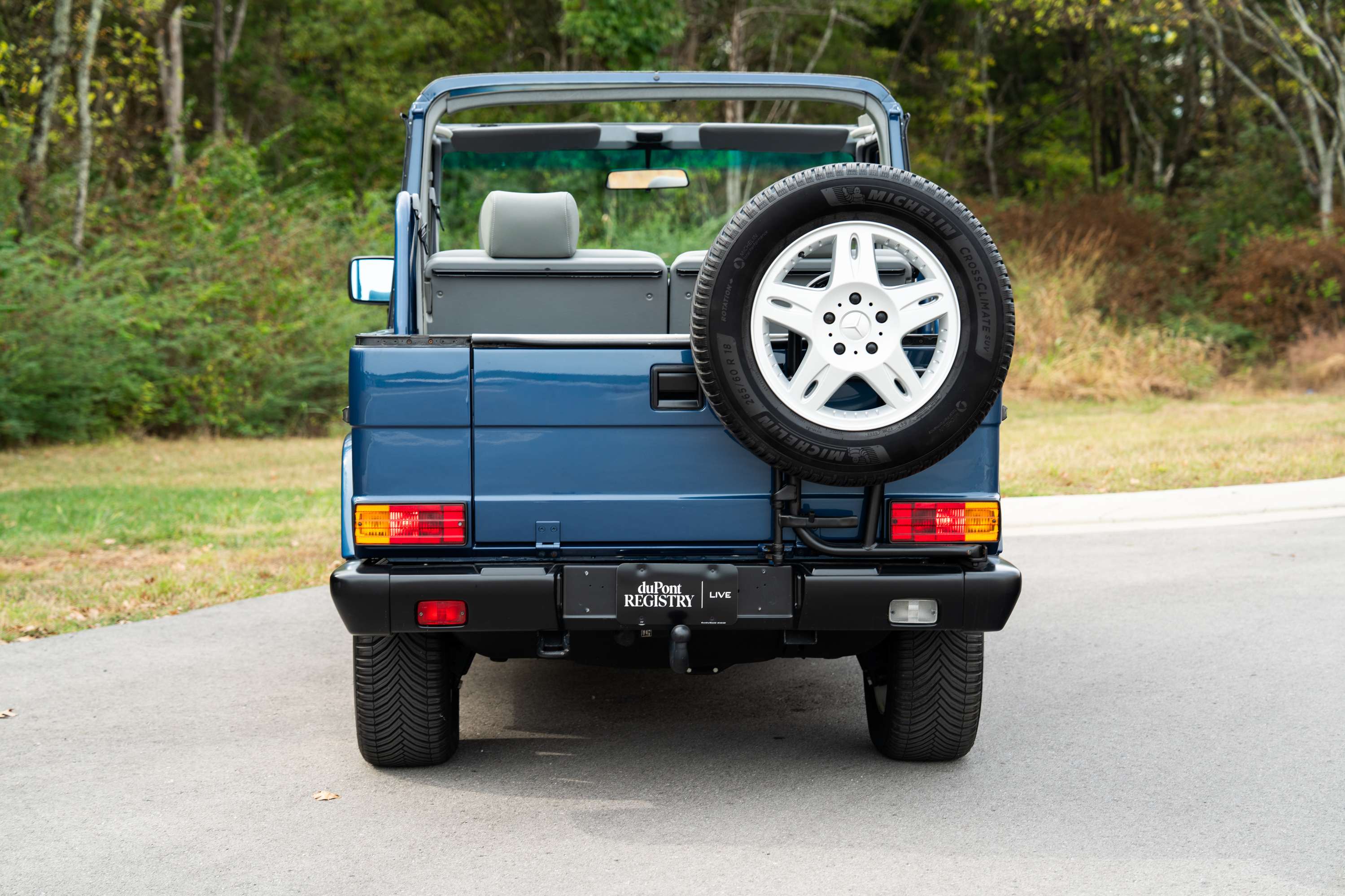 1994 Mercedes-Benz G350TD Cabriolet — Exterior