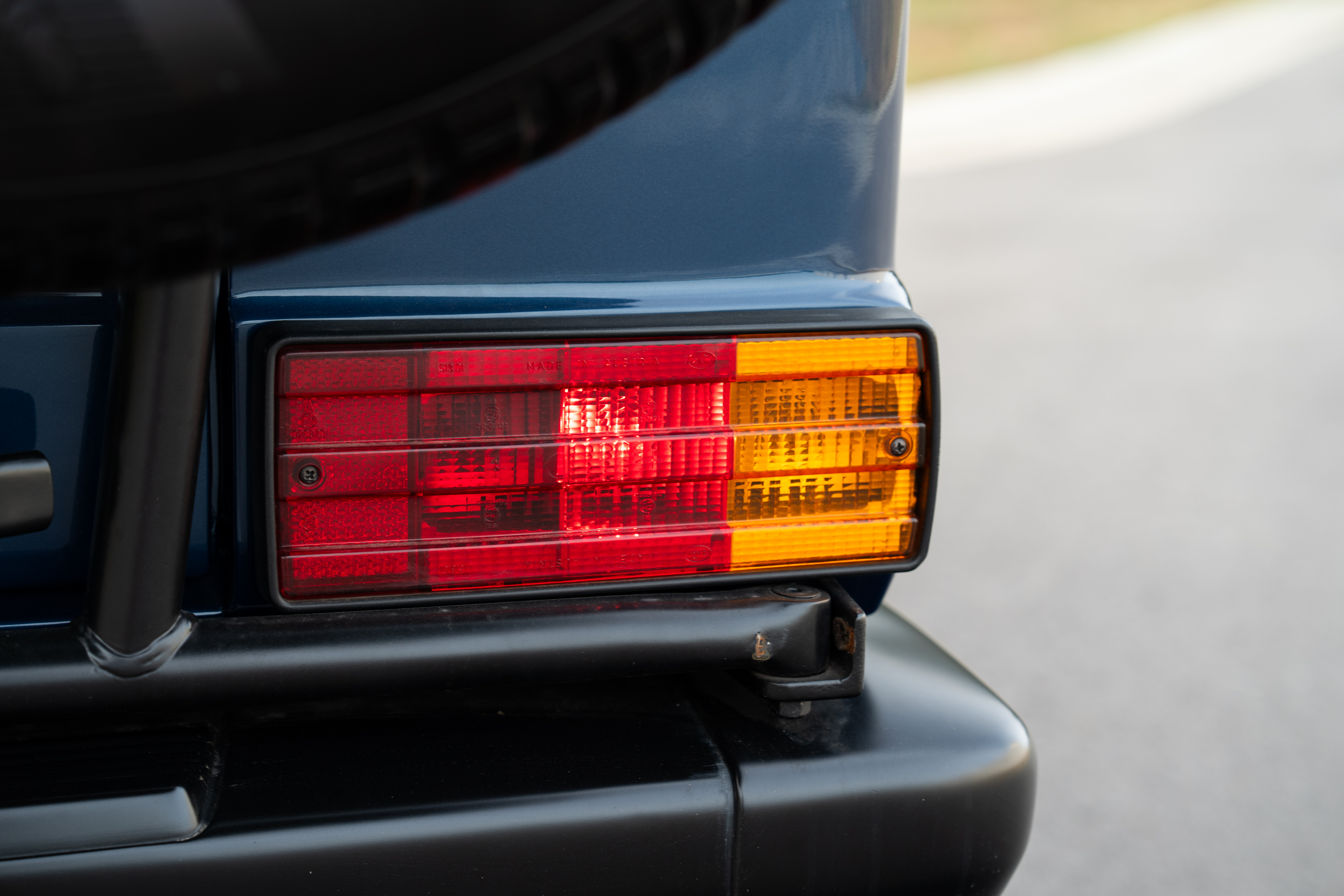 1994 Mercedes-Benz G350TD Cabriolet — Exterior