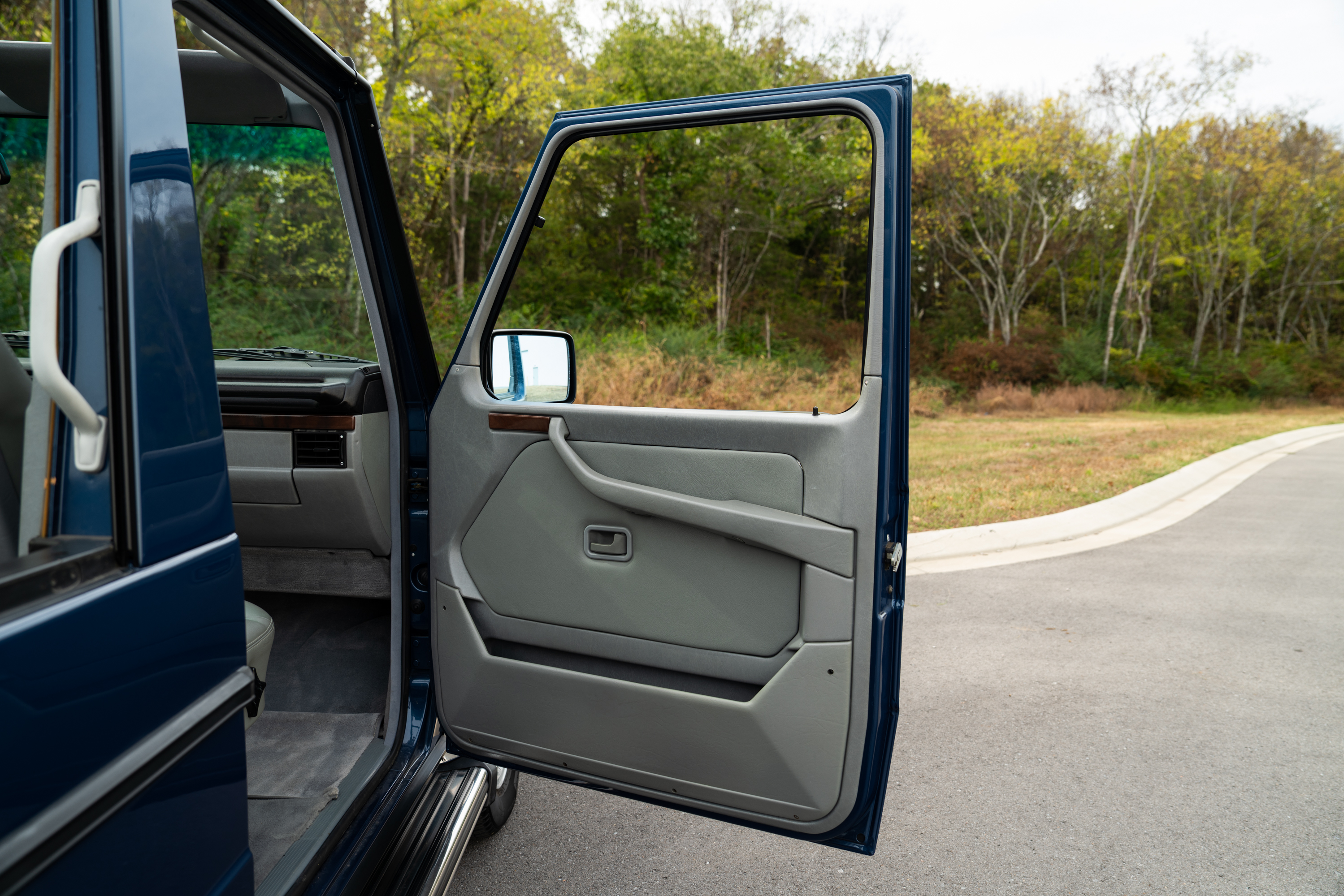 1994 Mercedes-Benz G350TD Cabriolet — Interior