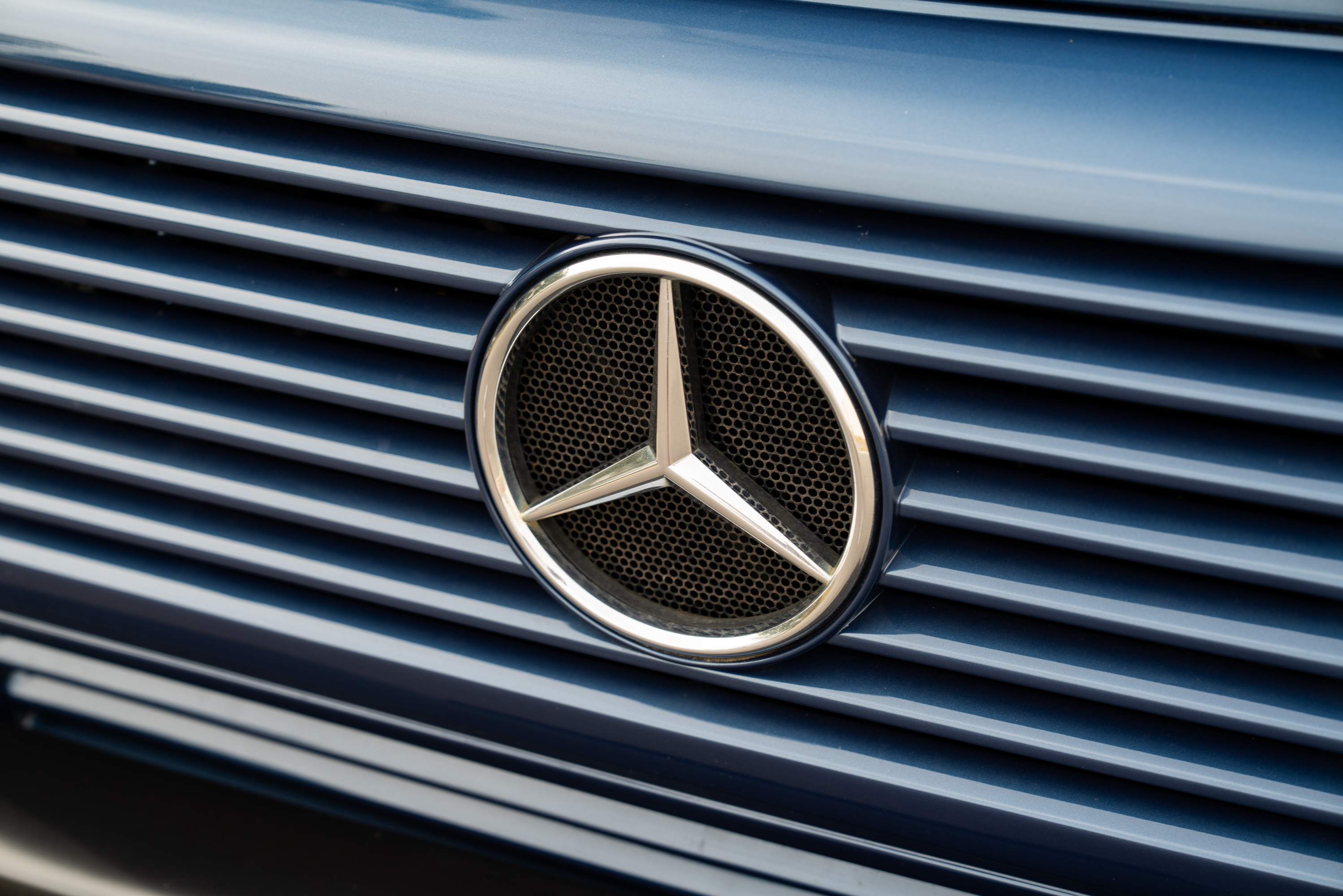 1994 Mercedes-Benz G350TD Cabriolet — Exterior