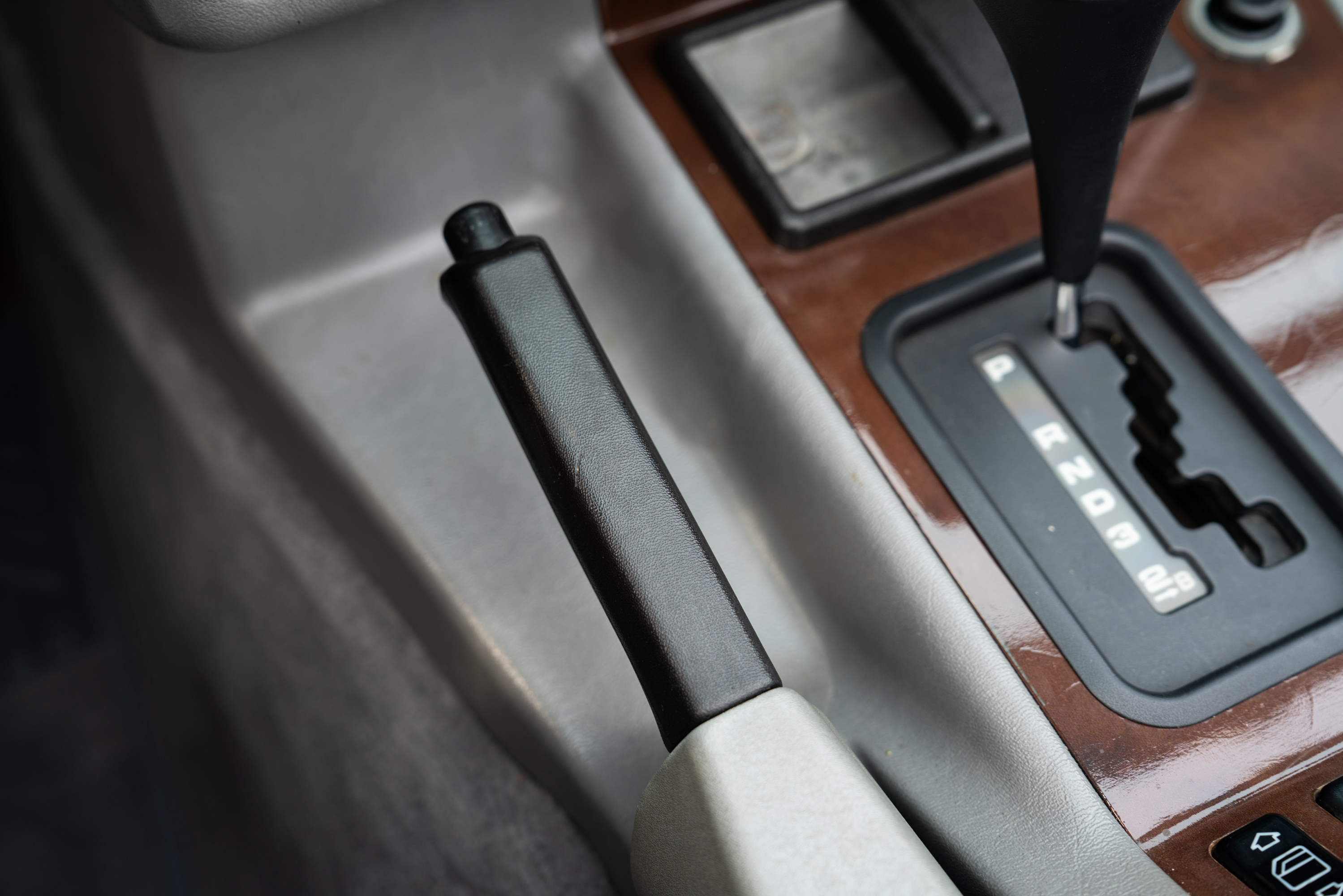 1994 Mercedes-Benz G350TD Cabriolet — Interior