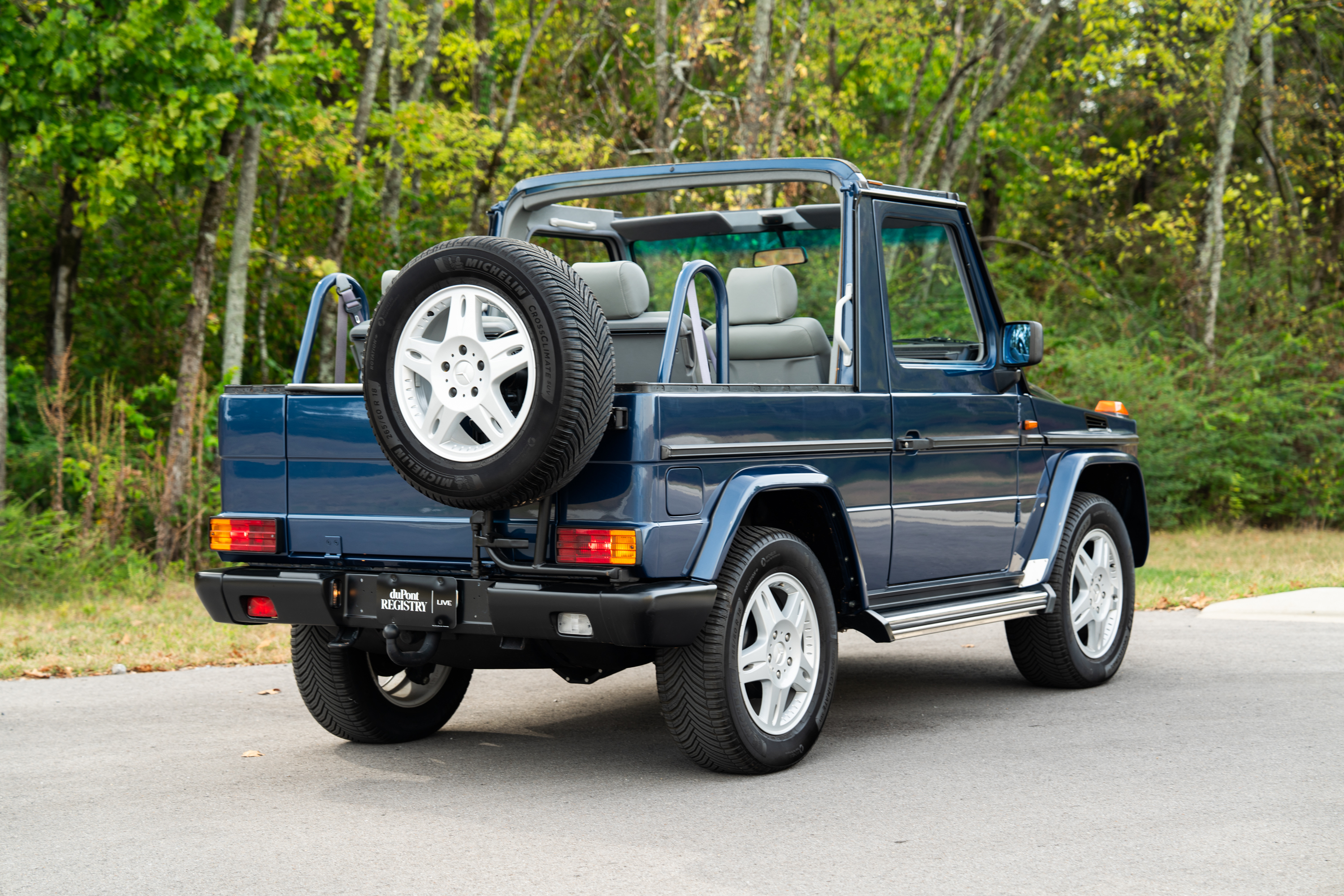 1994 Mercedes-Benz G350TD Cabriolet — Exterior