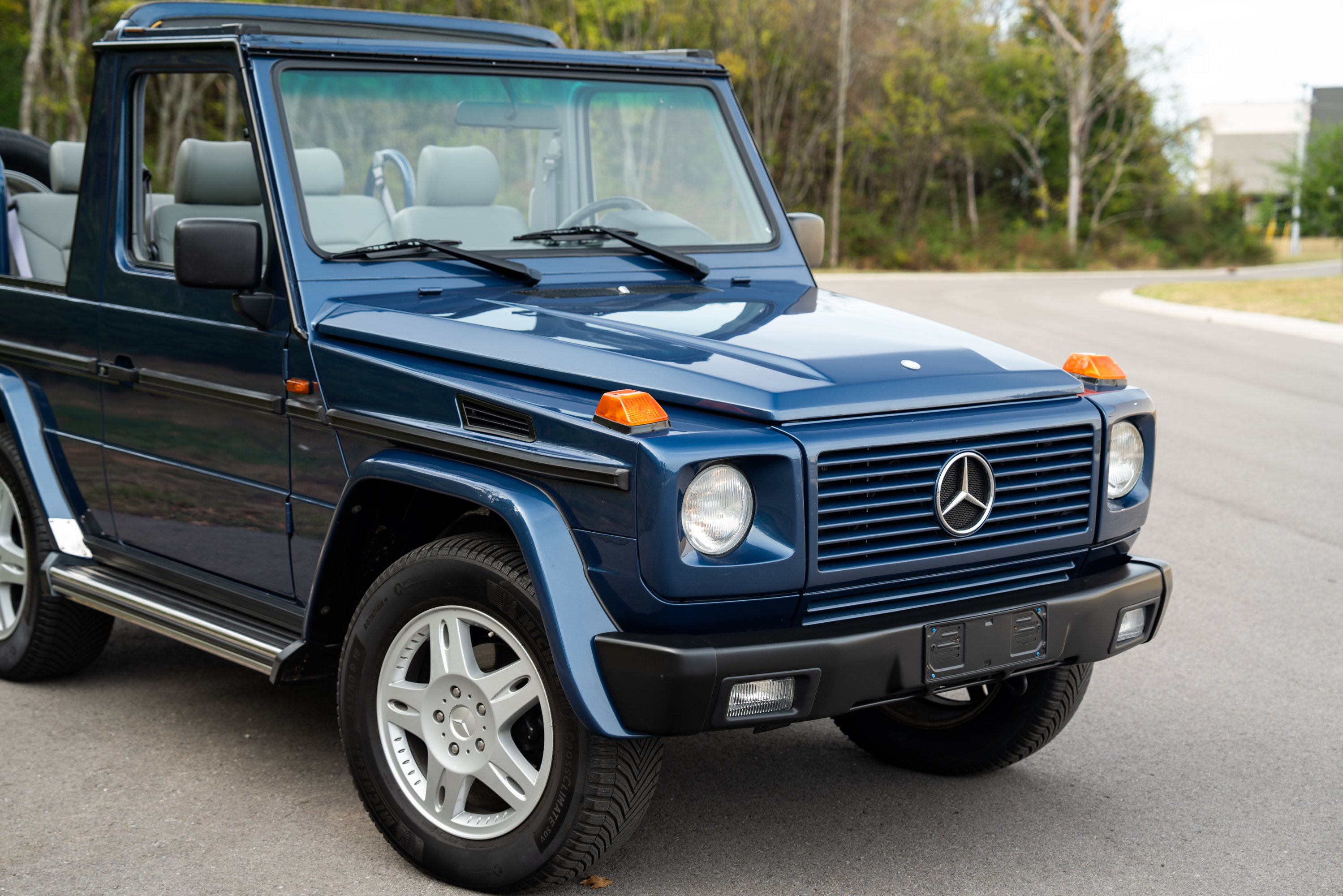 1994 Mercedes-Benz G350TD Cabriolet — Exterior