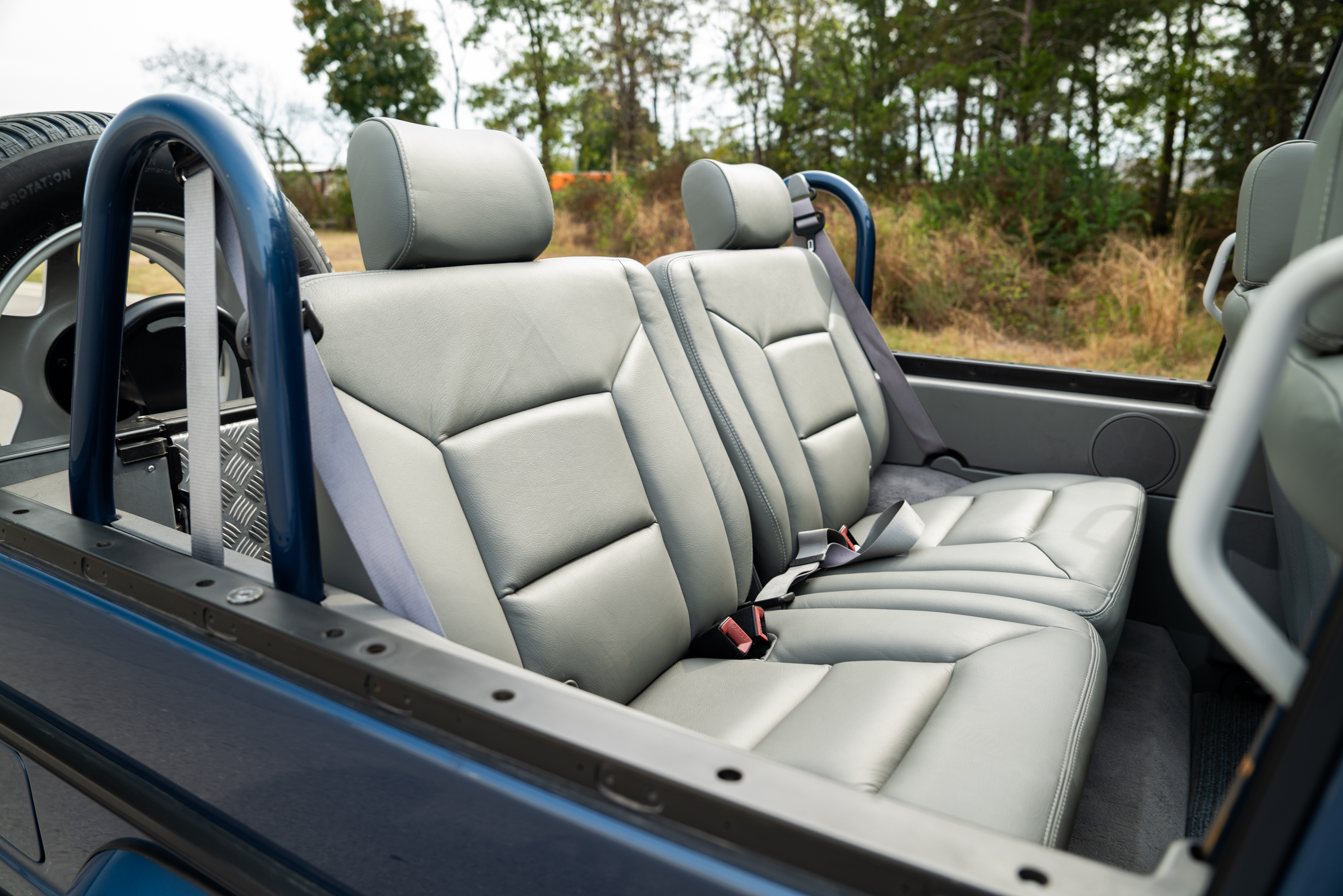 1994 Mercedes-Benz G350TD Cabriolet — Interior