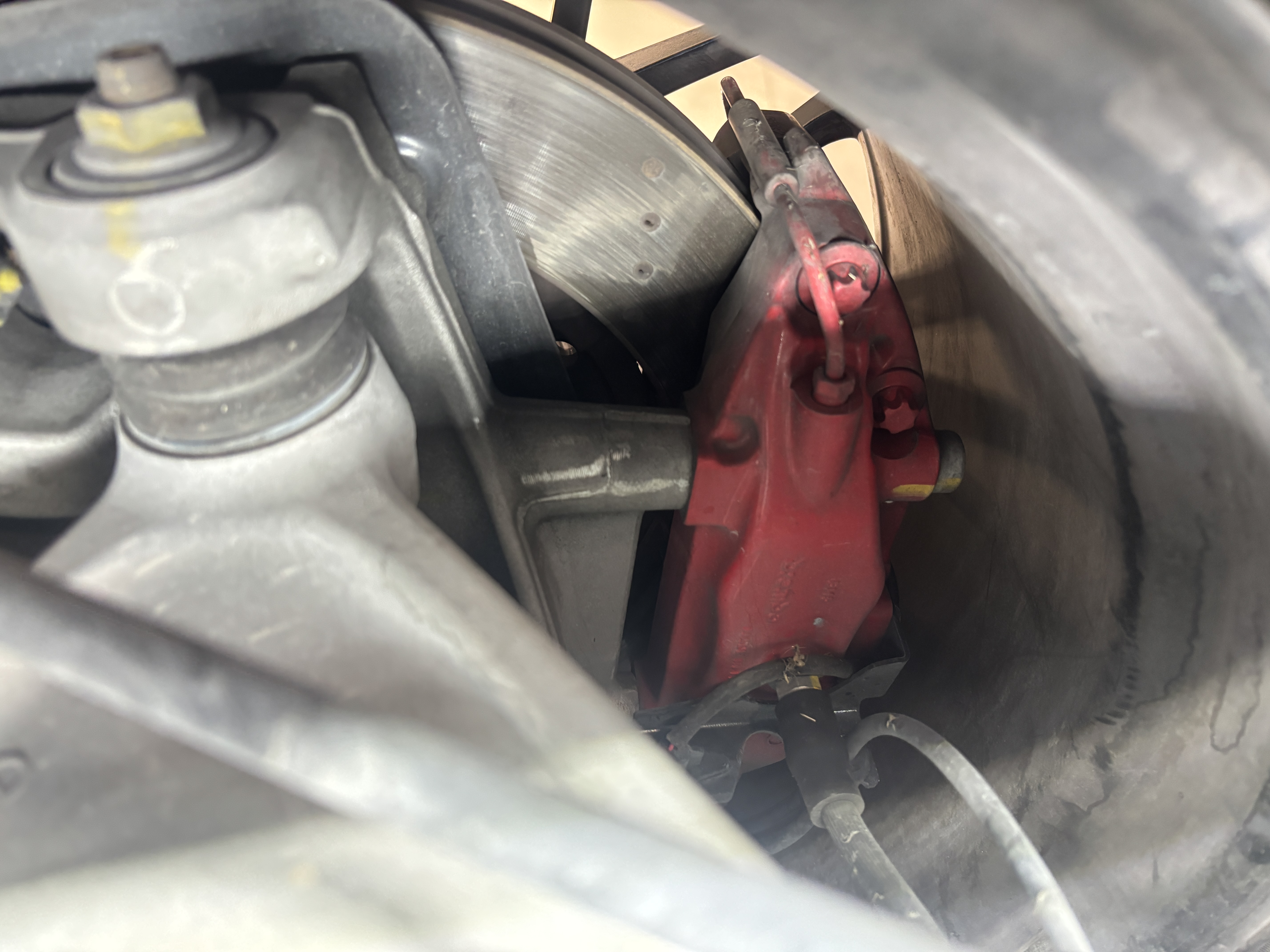 2013 Lamborghini Gallardo LP 560-4 — Undercarriage