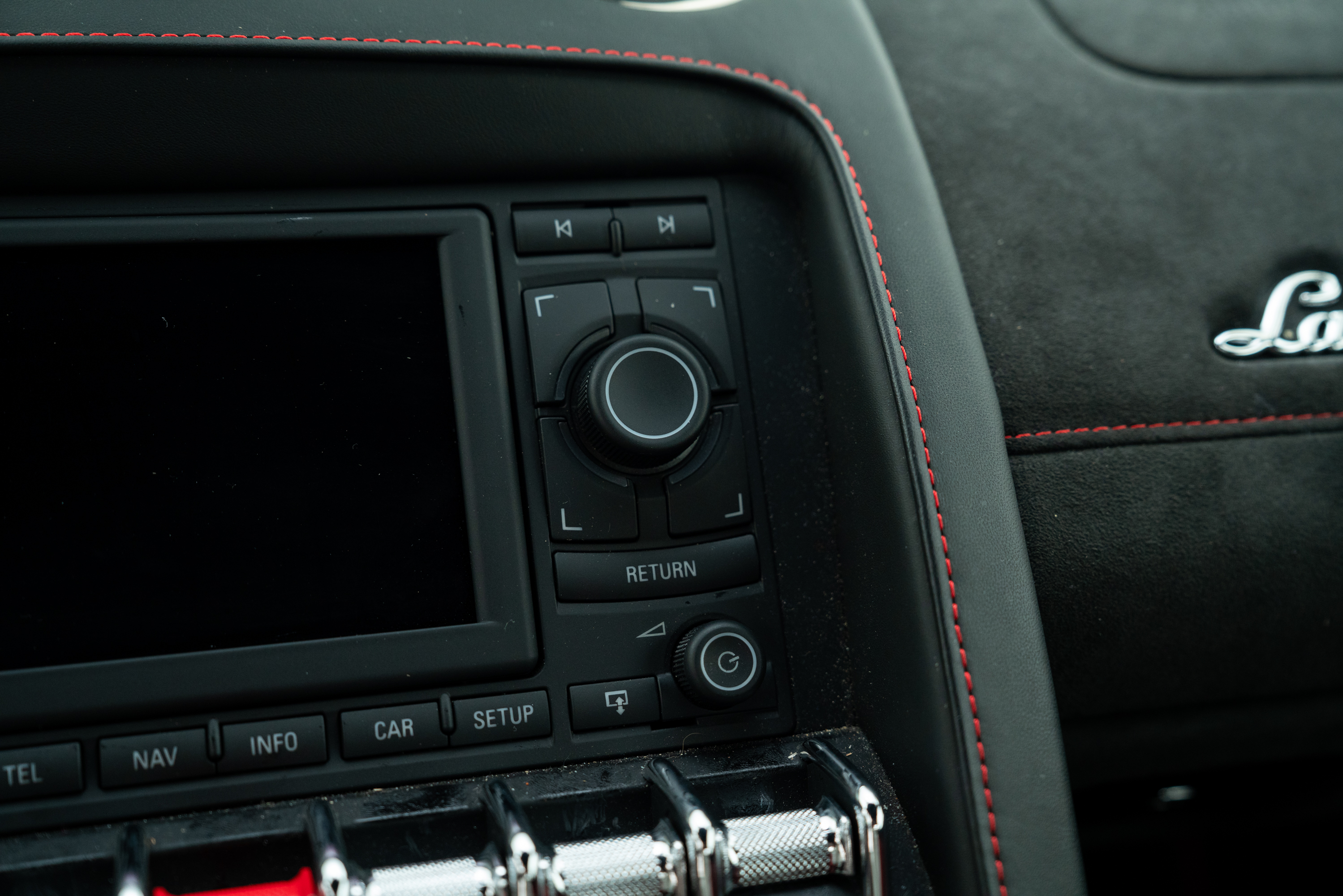 2013 Lamborghini Gallardo LP 560-4 — Interior