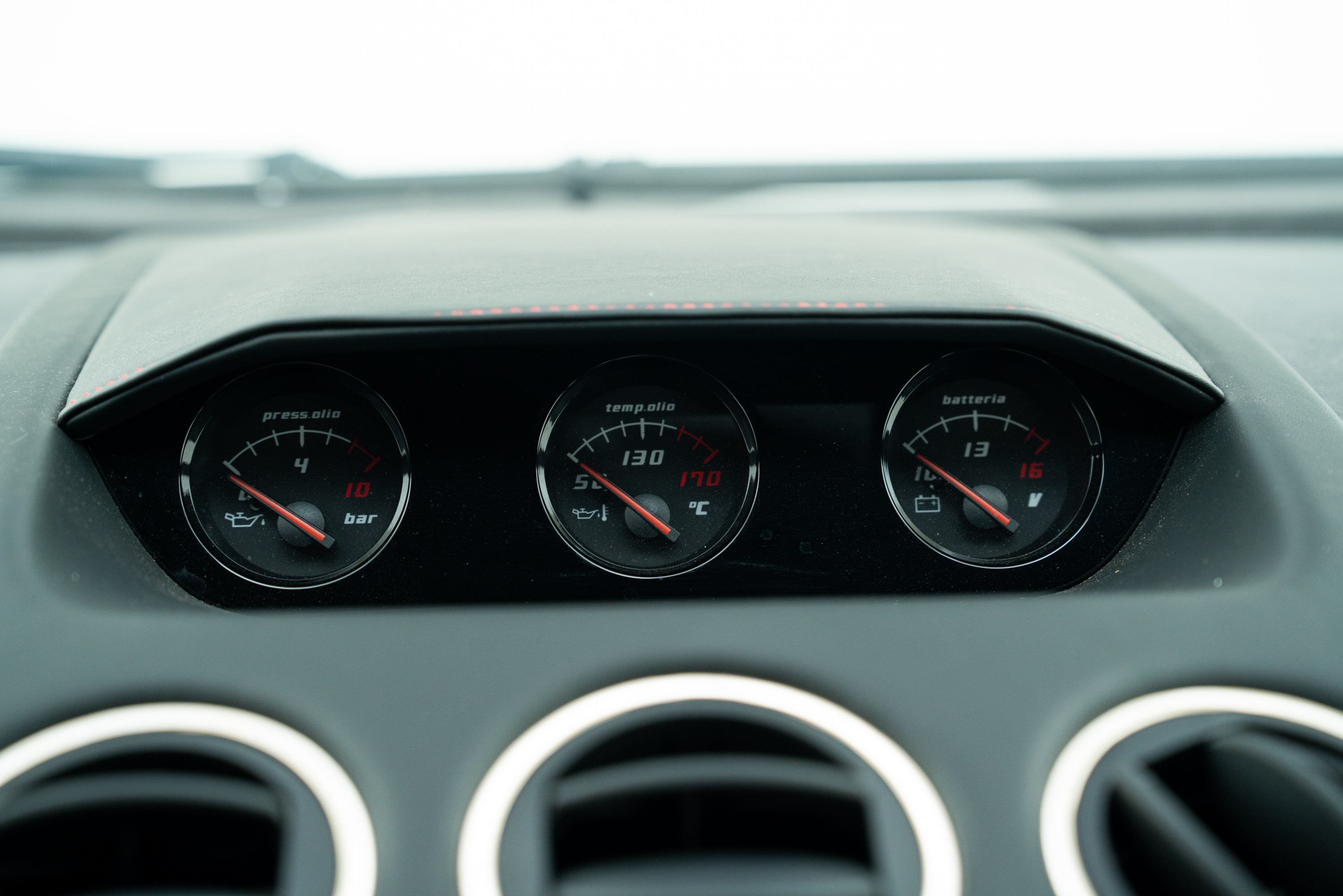 2013 Lamborghini Gallardo LP 560-4 — Interior