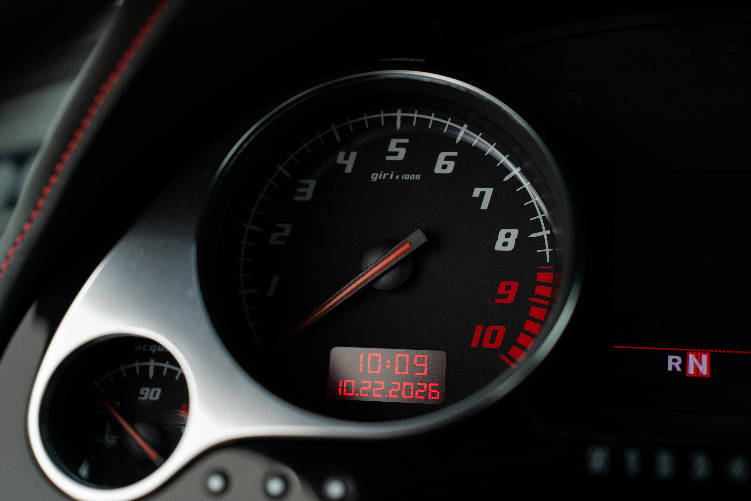 2013 Lamborghini Gallardo LP 560-4 — Interior