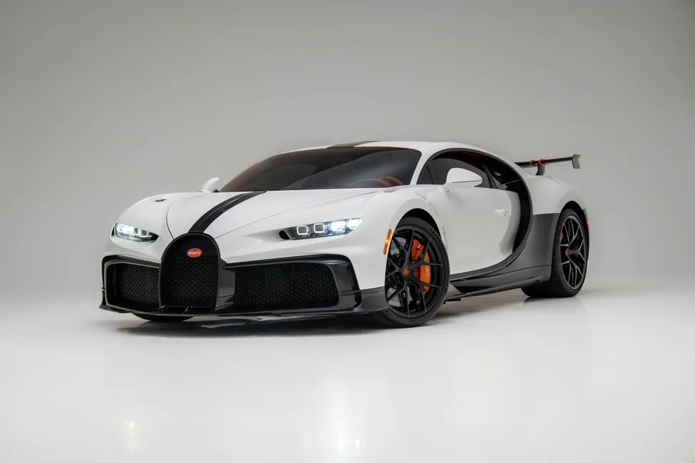 2022 Bugatti Chiron Pur Sport — market value and price history