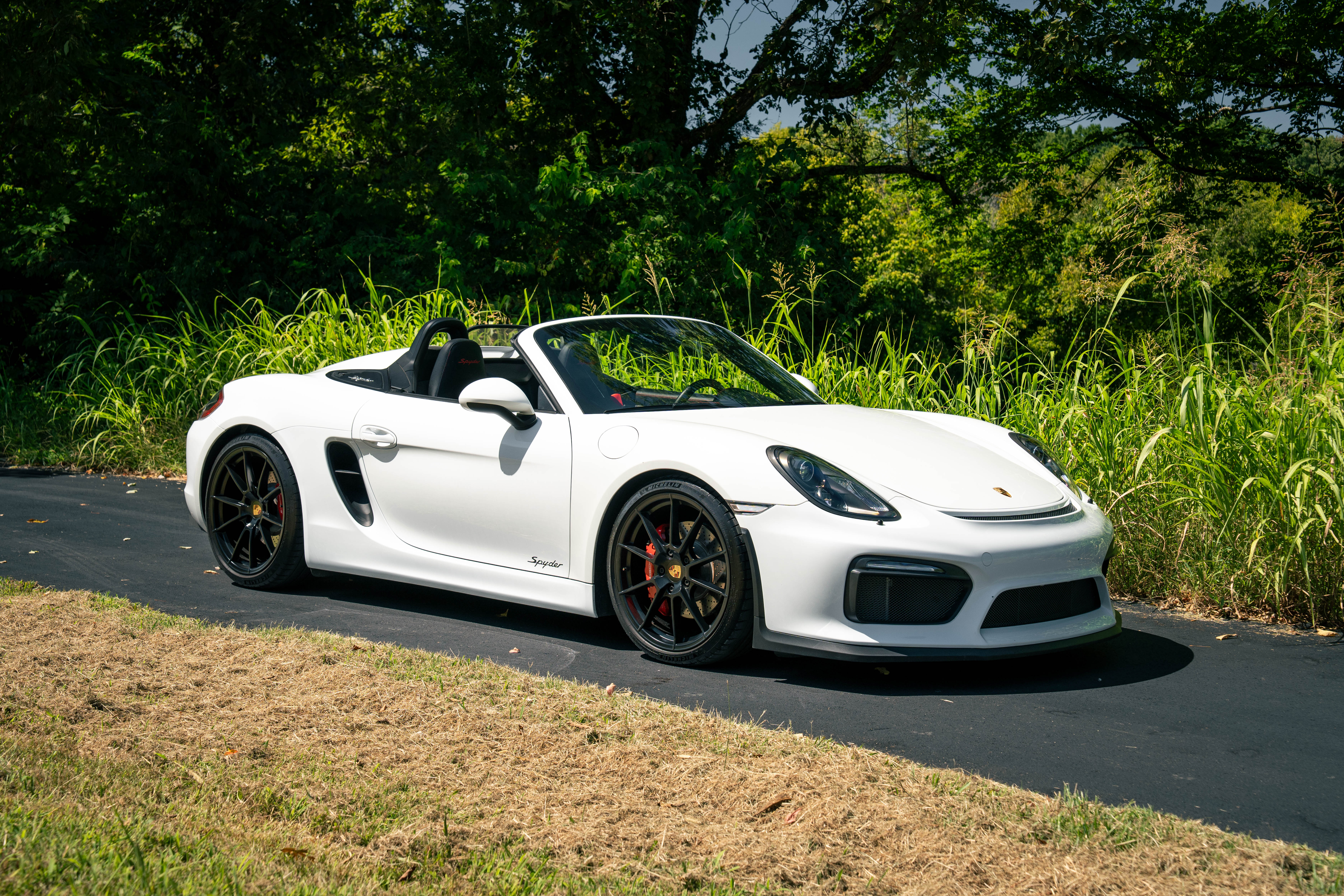 2016 Porsche Boxster Spyder