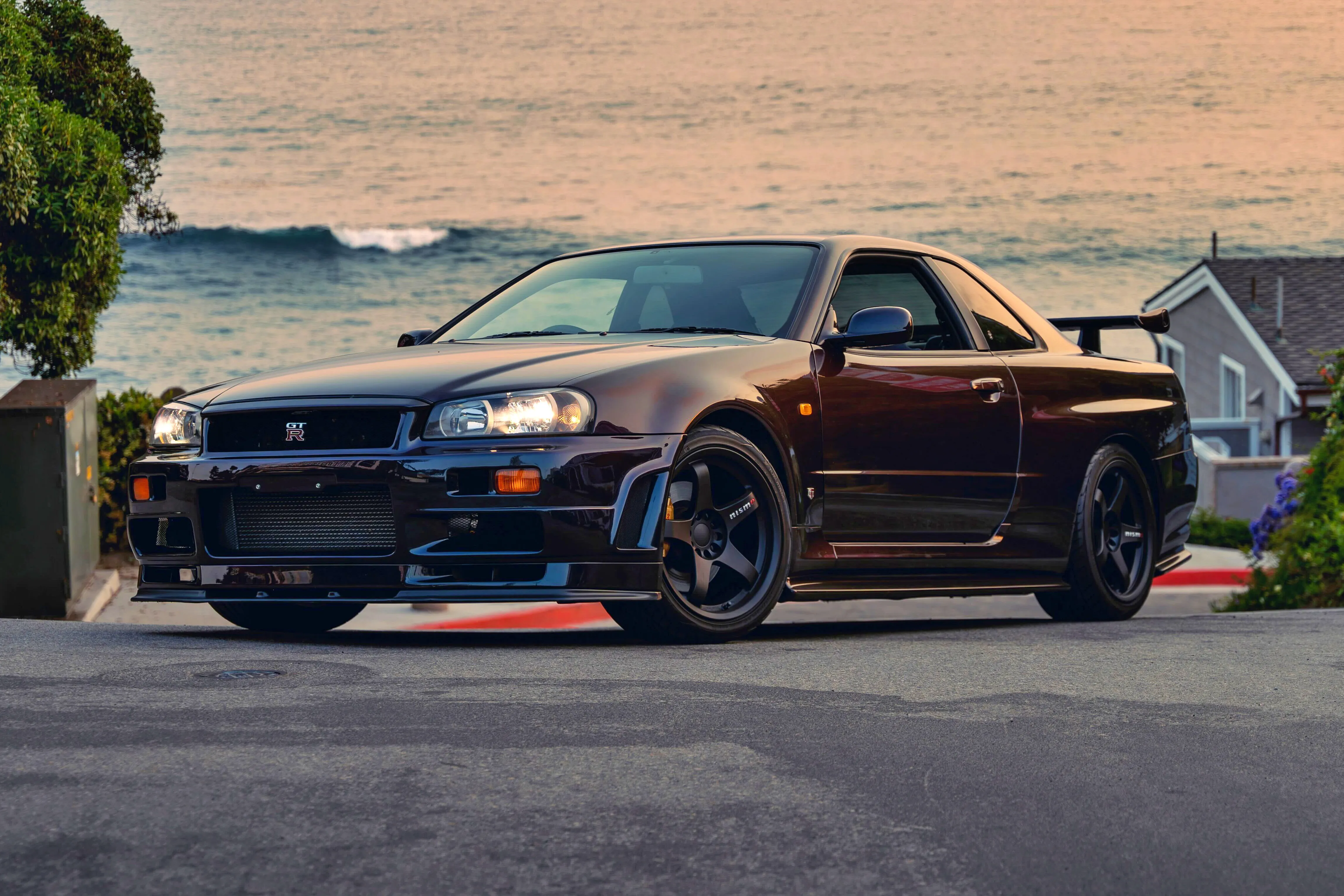 1999 Nissan GT-R V-Spec |10k Miles, Midnight Purple V-Spec