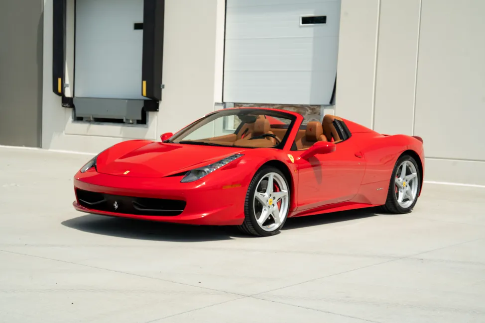 2013 Ferrari 458 Spider | duPont Drop 2 Hour Flash Sale | duPont